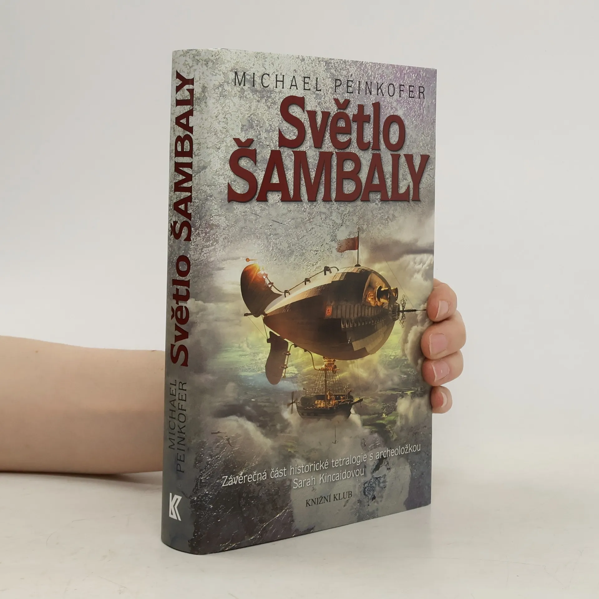 Světlo Šambaly | Book | Hardcover | Michael Peinkofer | CS