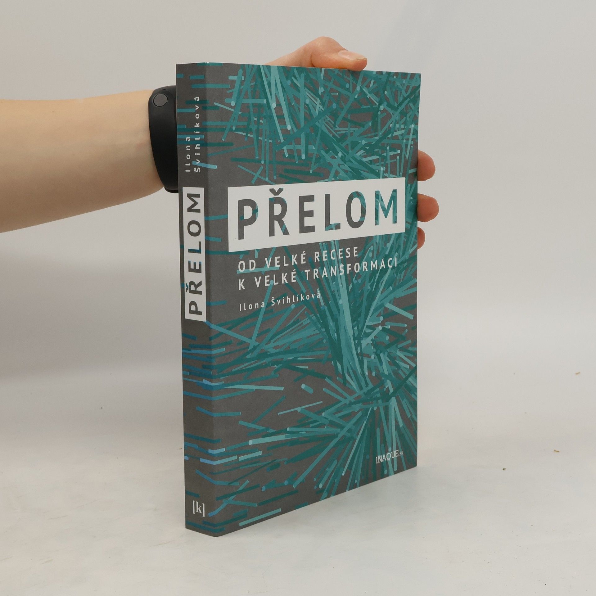 Ilona Švihlíková Přelom. Od velké recese k velké transformaci