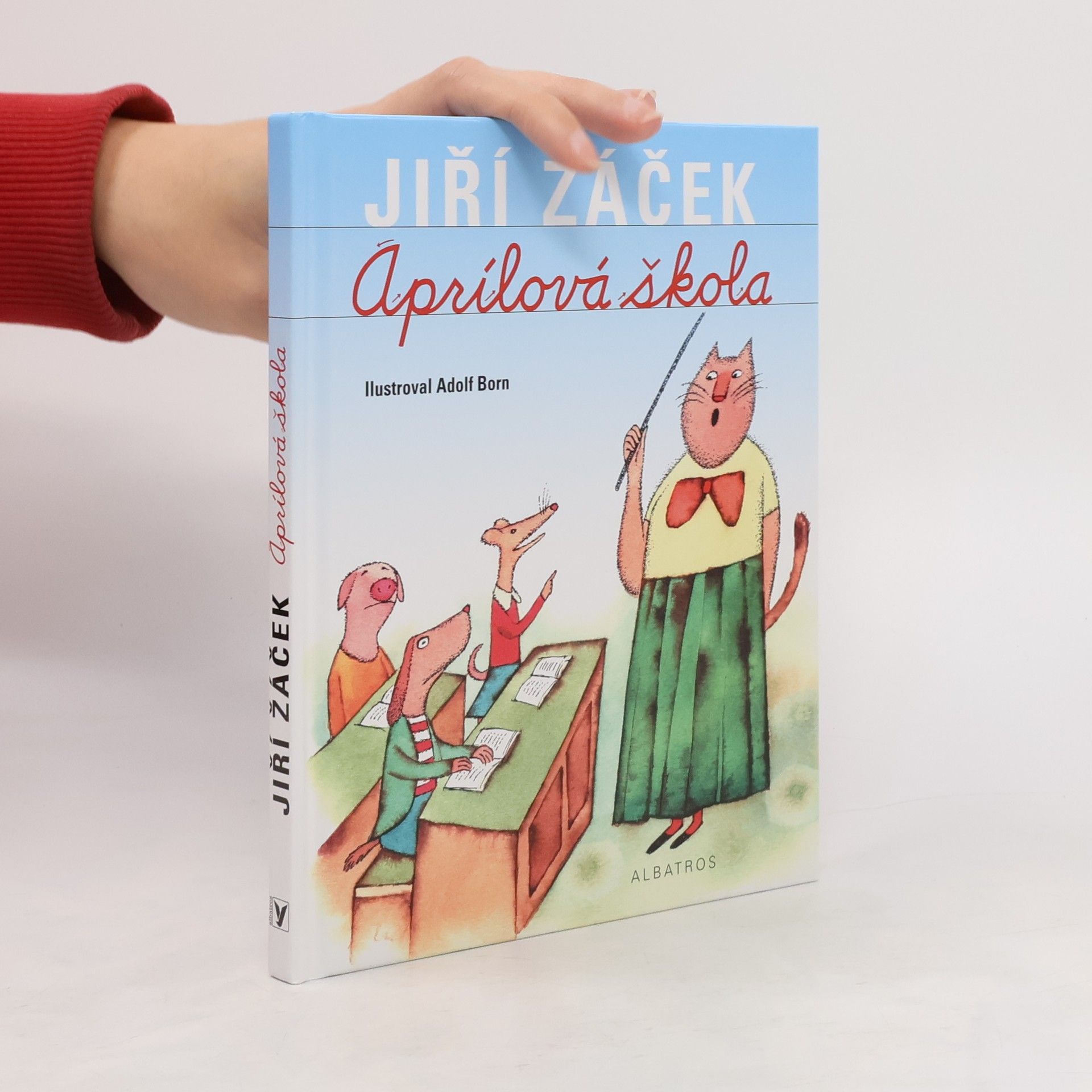 Jiří Žáček Aprílová škola