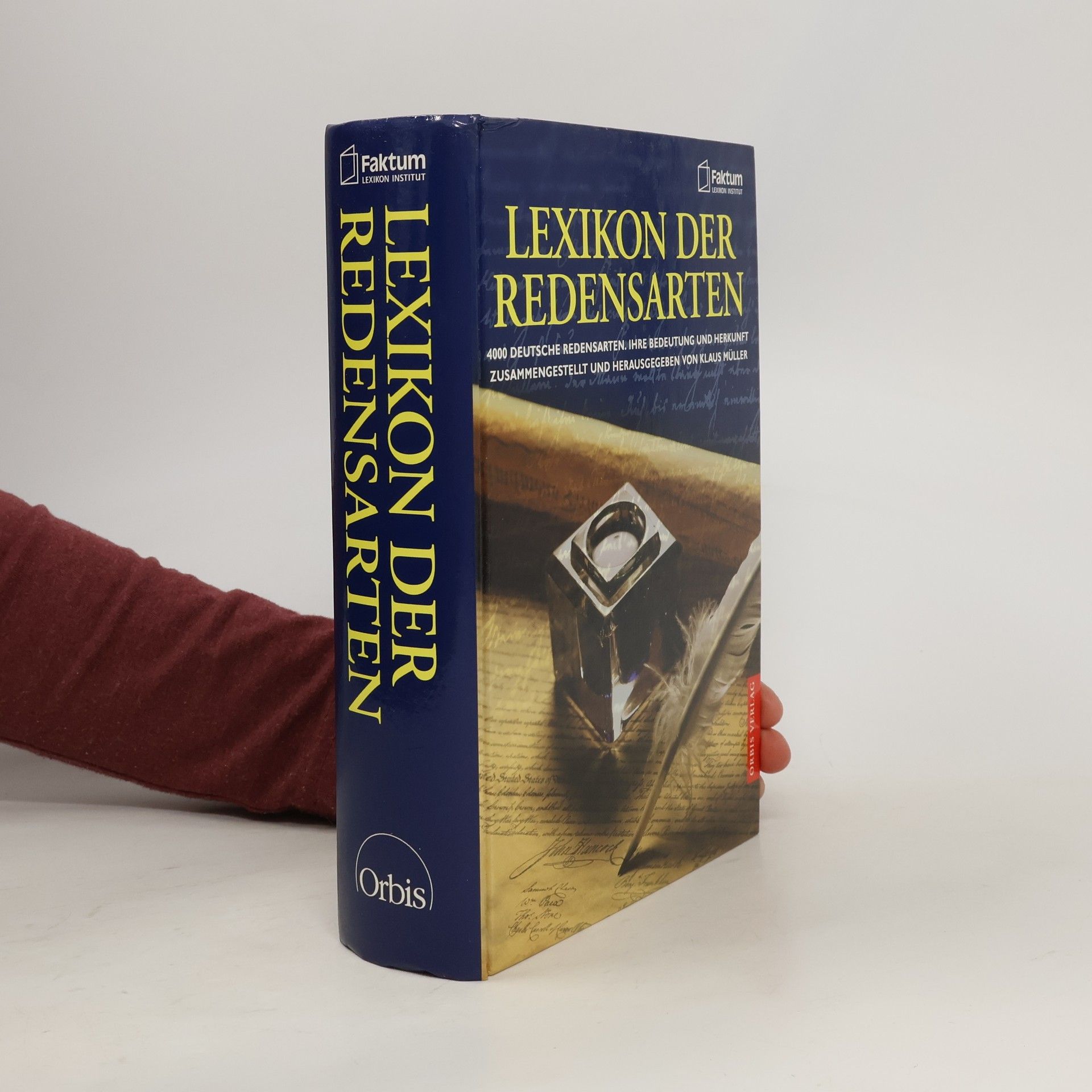 Autorenkollektiv Lexikon der Redensarten