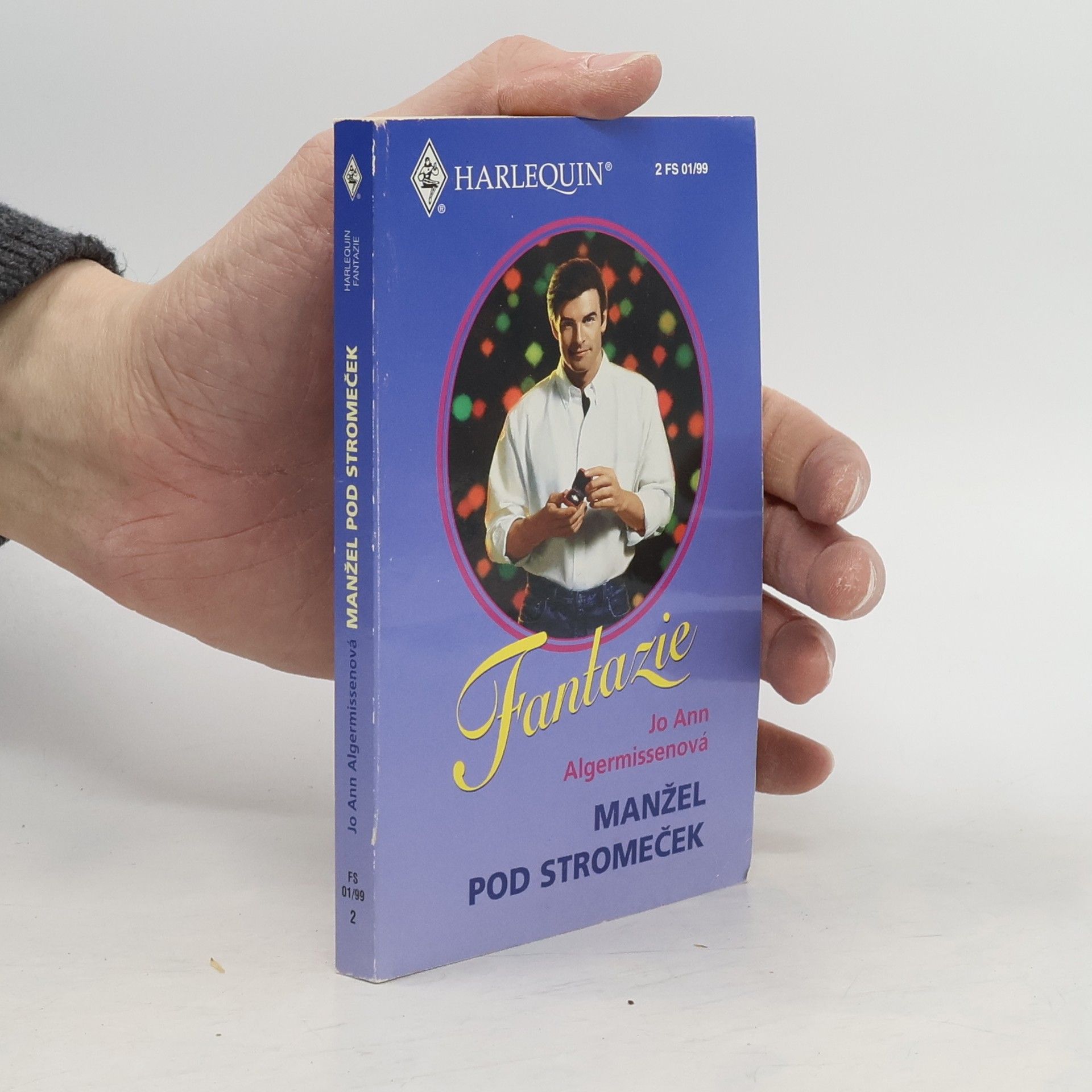 Jo Ann Algermissen Manžel pod stromeček
