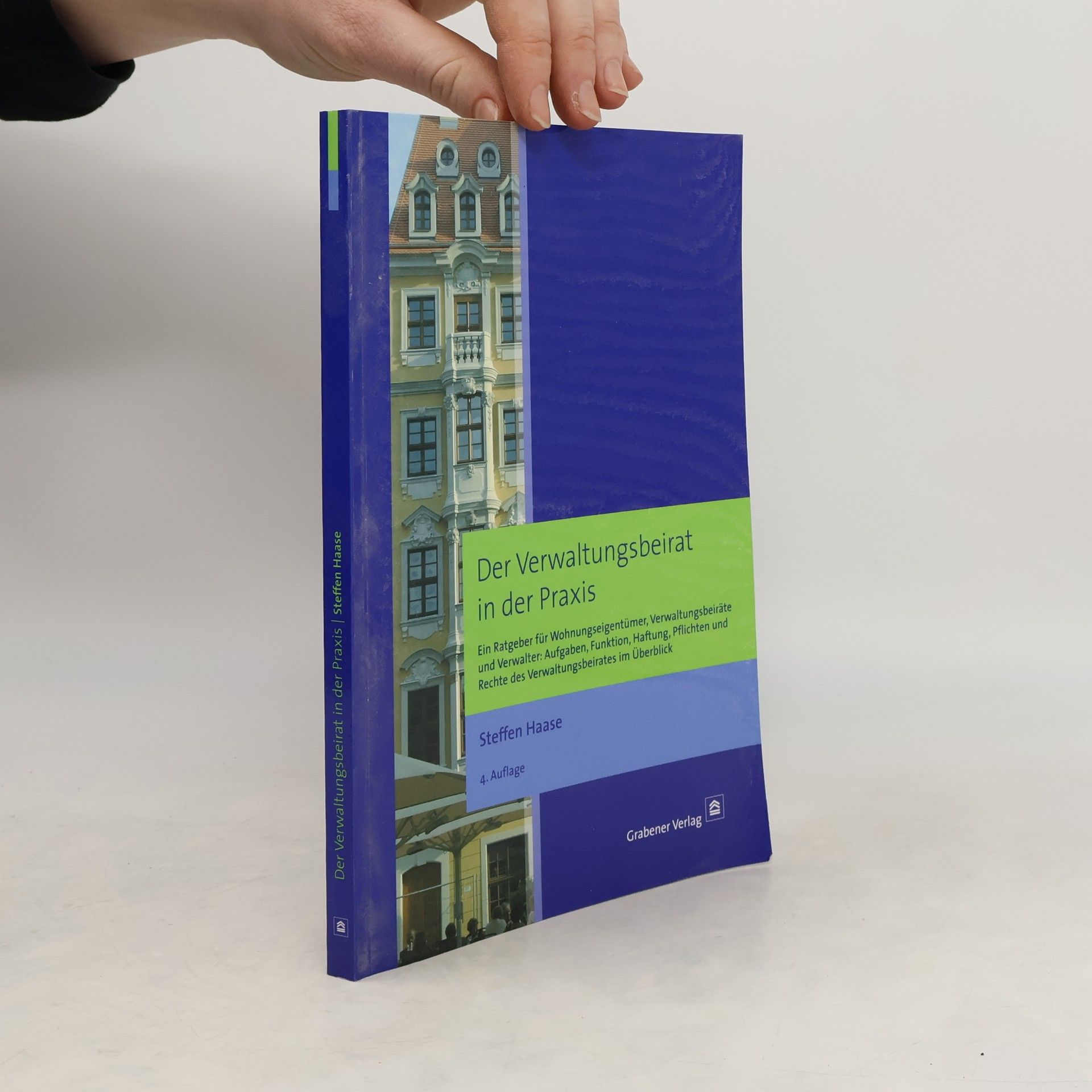 Steffen Haase Der Verwaltungsbeirat in der Praxis
