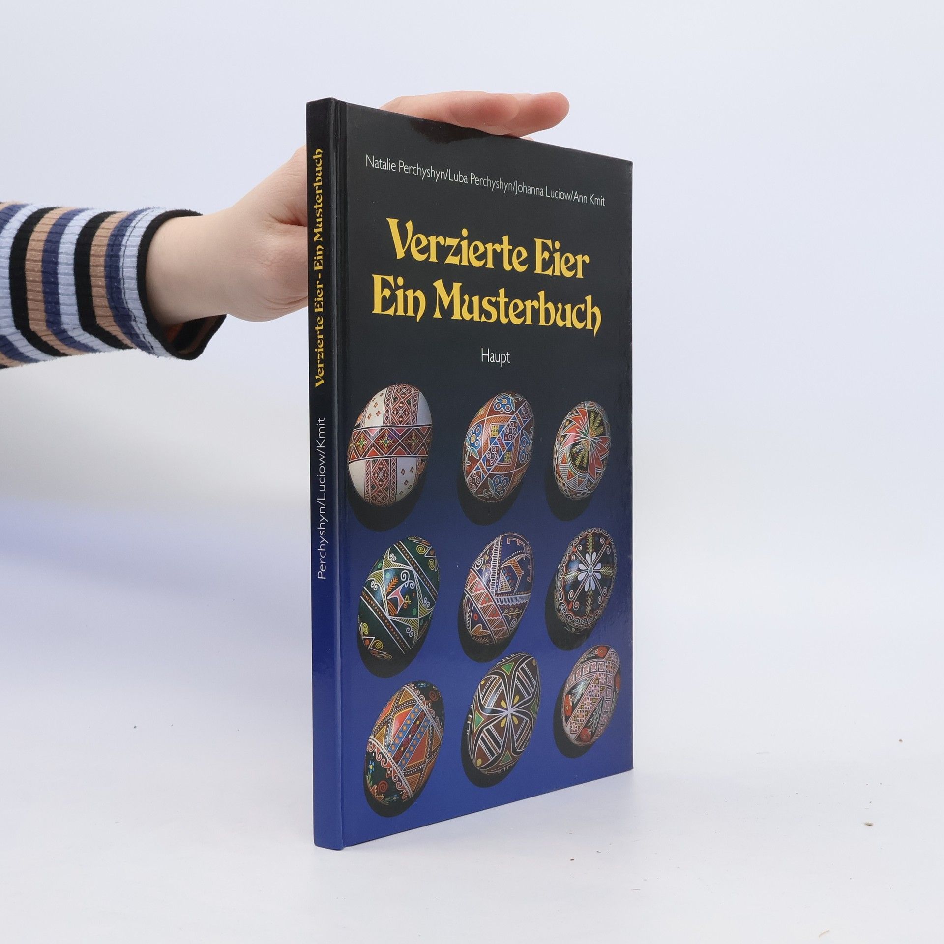 Natalie Perchyshyn Verzierte Eier - ein Musterbuch