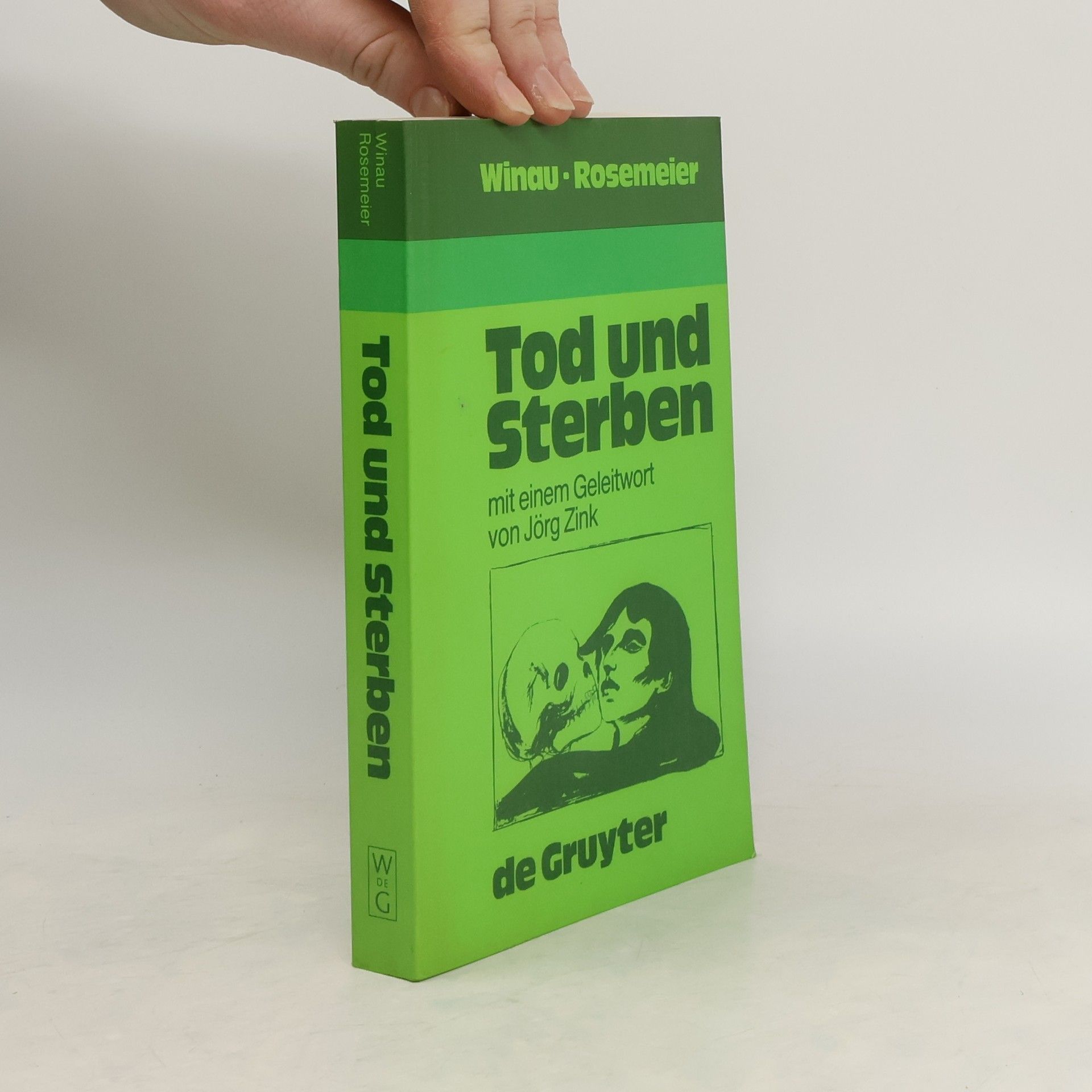 Meinhard Adler Tod und Sterben