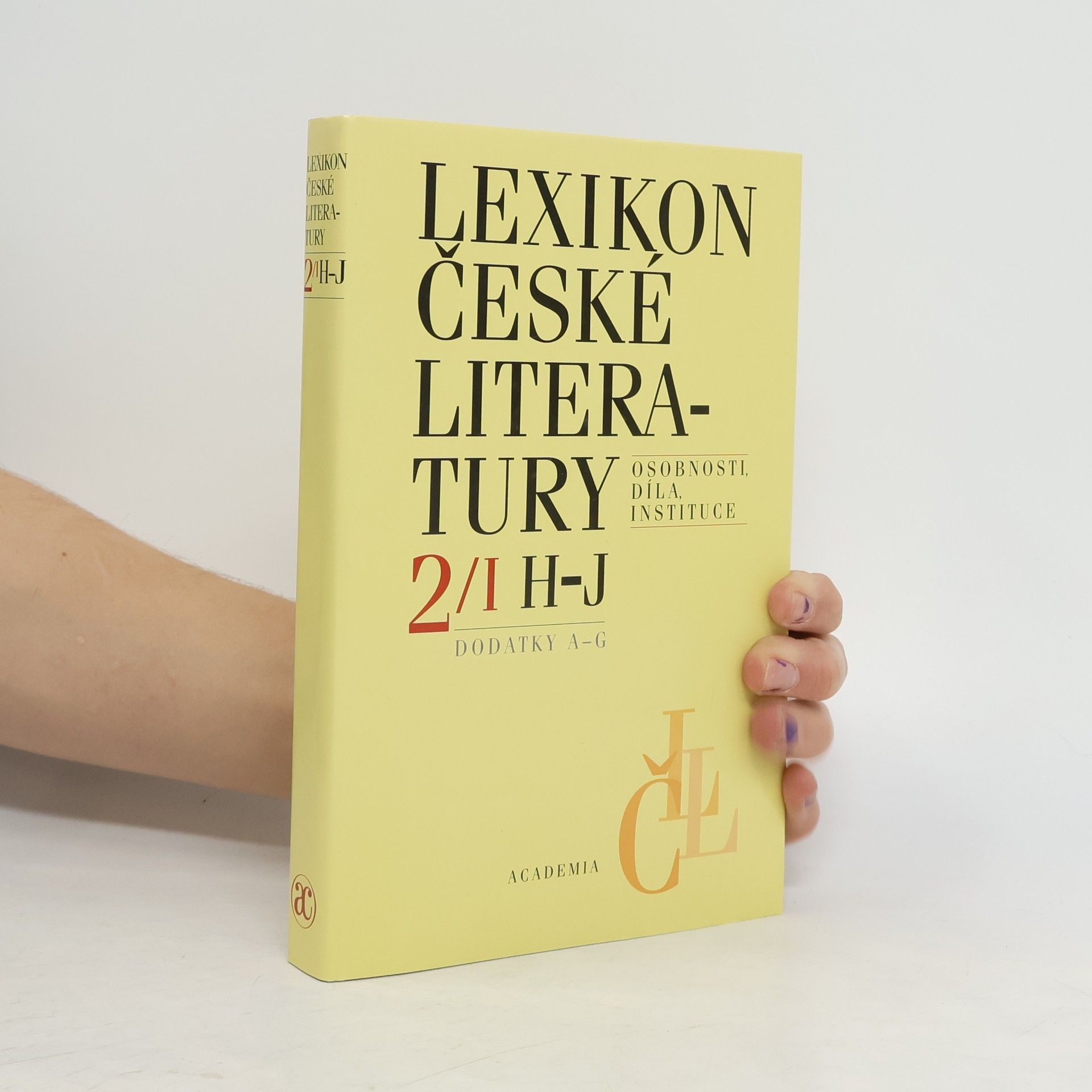 Vladimír Forst Lexikon české literatury 2/I (H-J)