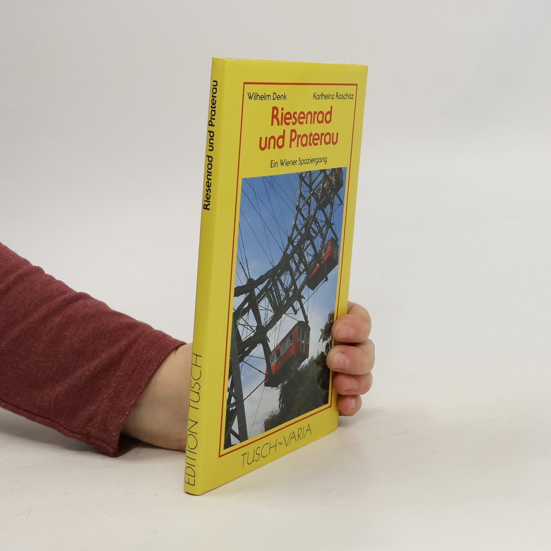 Karlheinz Roschitz Riesenrad und Praterau