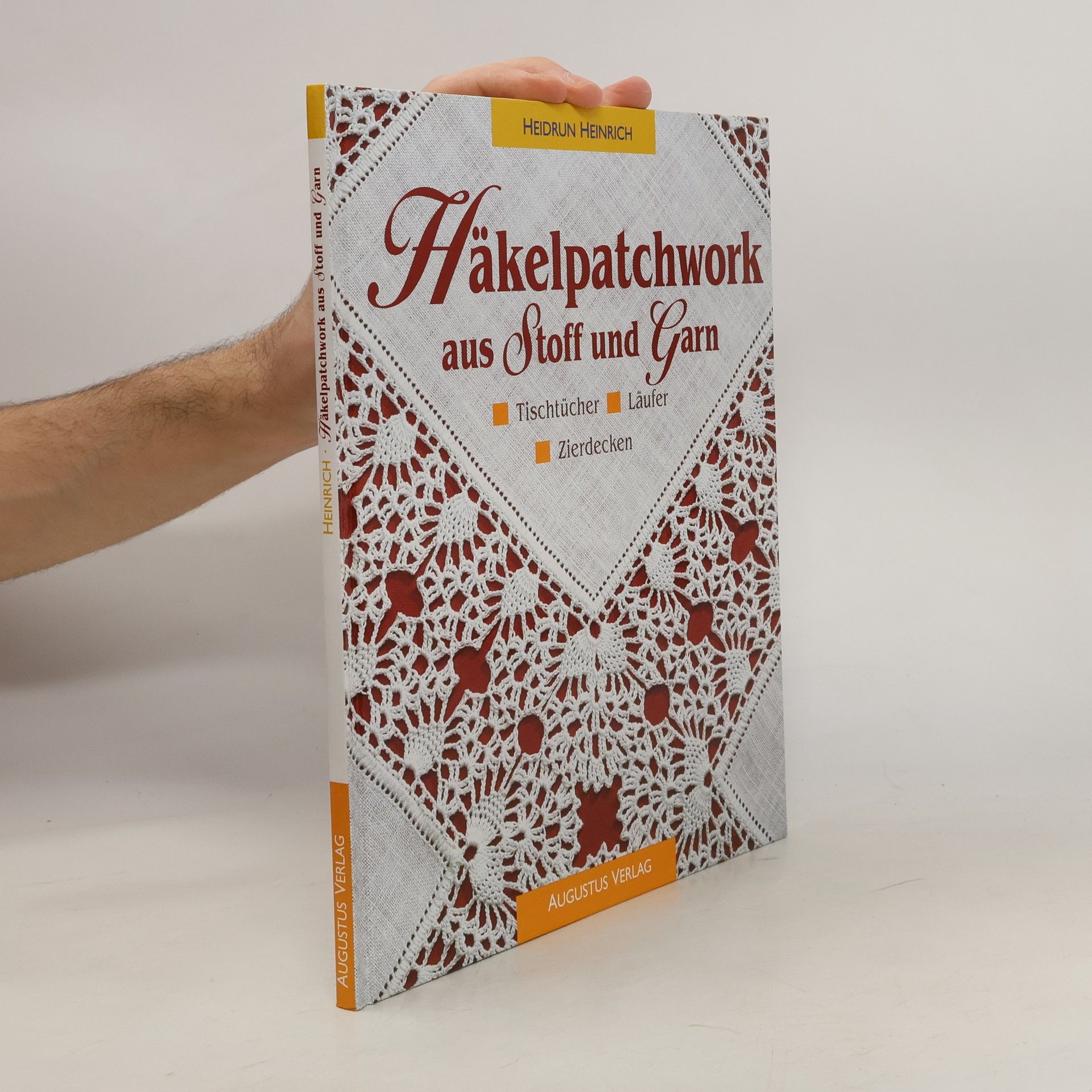 Collectif d'auteurs Häkelpatchwork aus Stoff und Garn