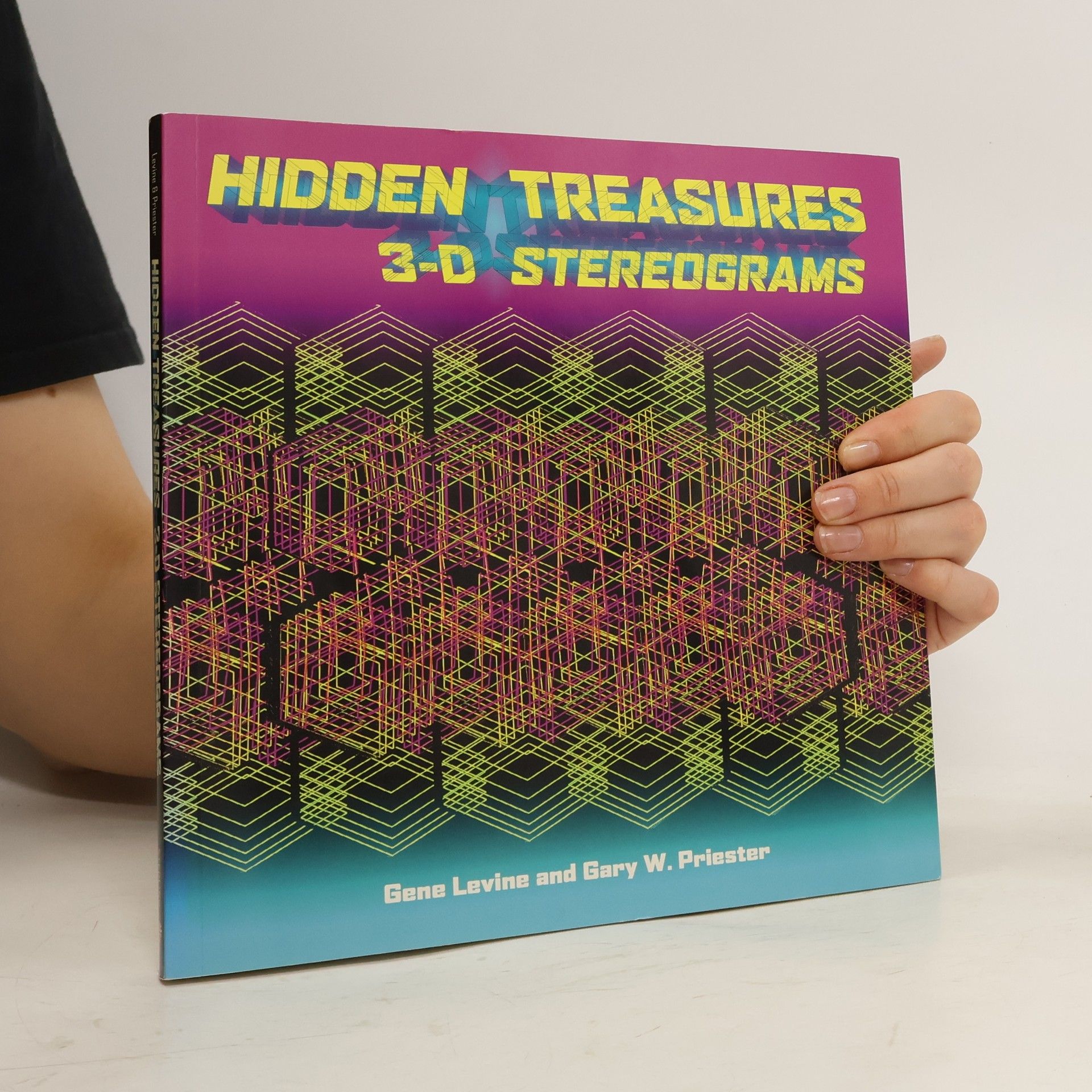 Gene Levine Hidden Treasures. 3-D Stereograms