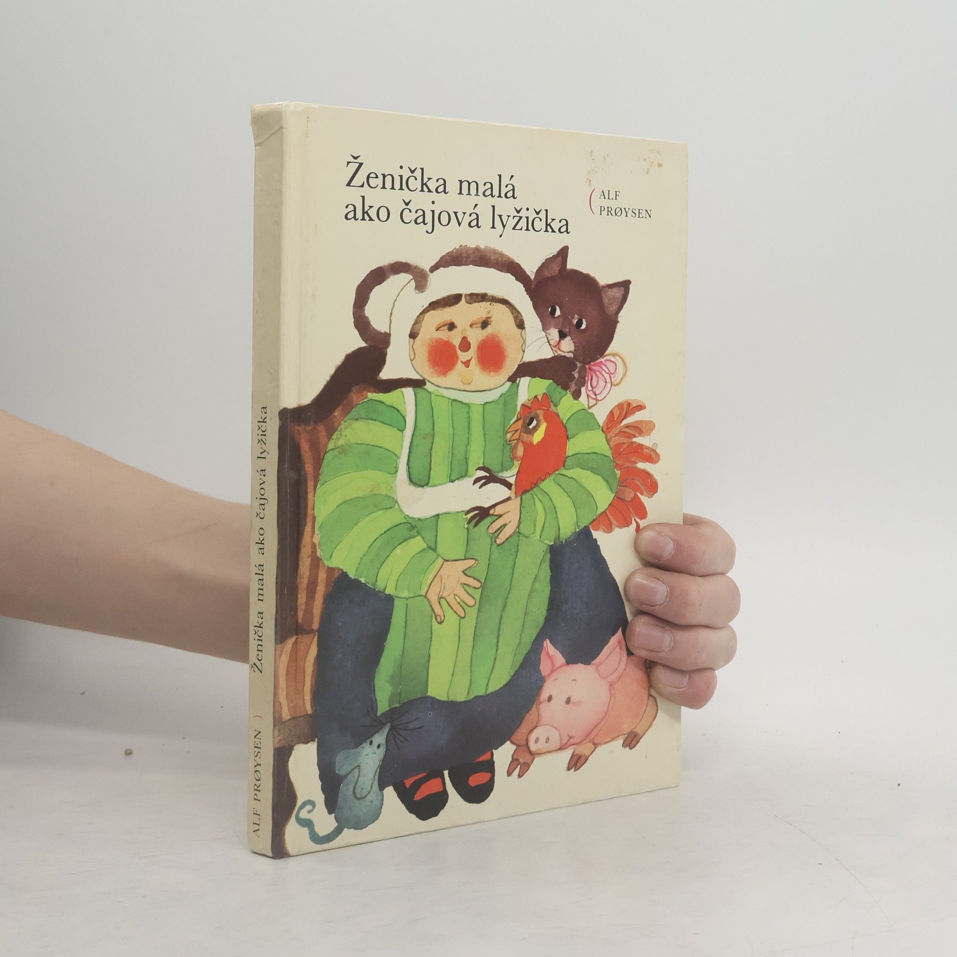 Alf Prøysen Ženička malá ako čajová lyžička