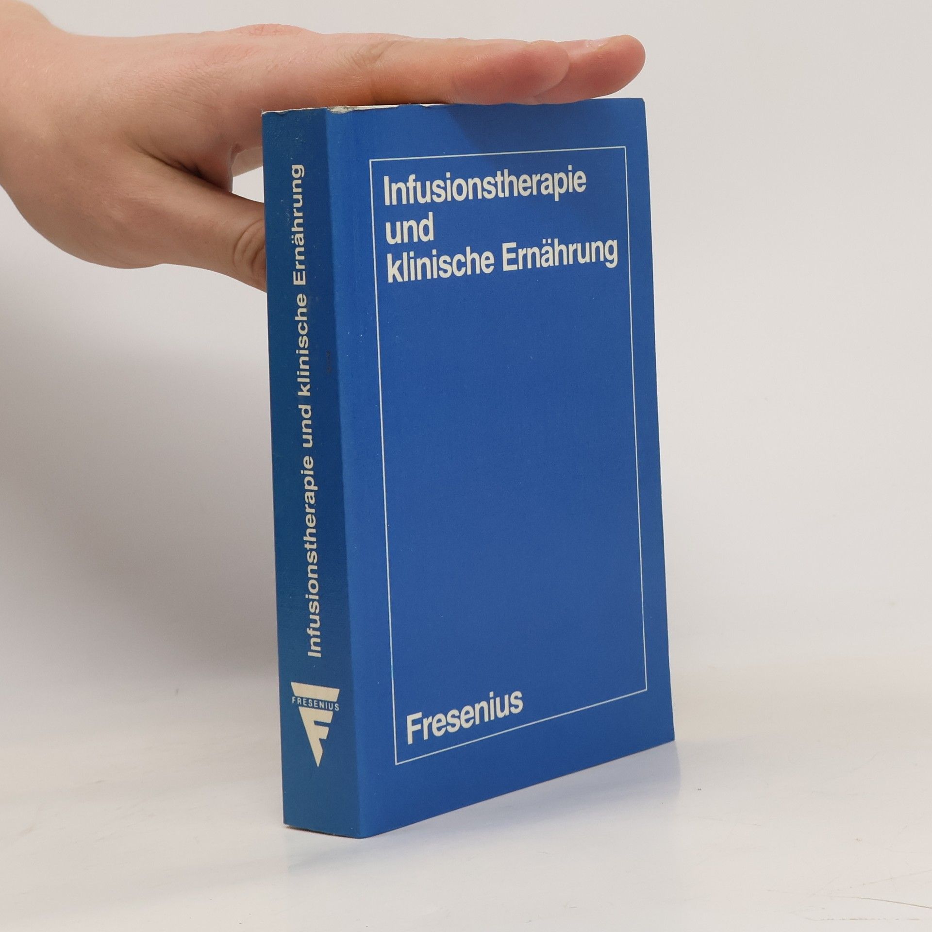 Auteurscollectief Infusionstherapie und Klinische Ernährung