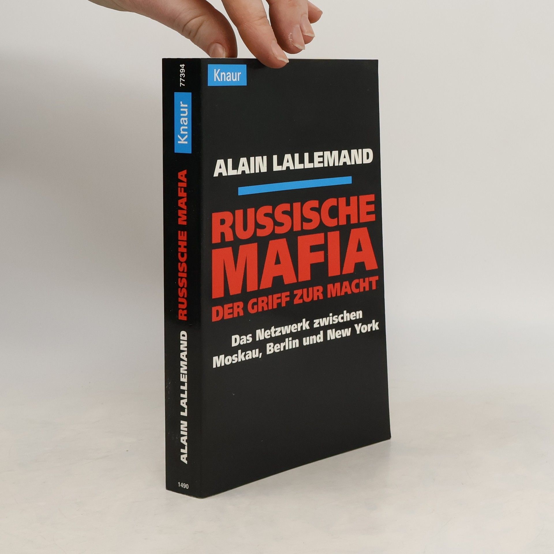 Alain Lallemand Russische Mafia