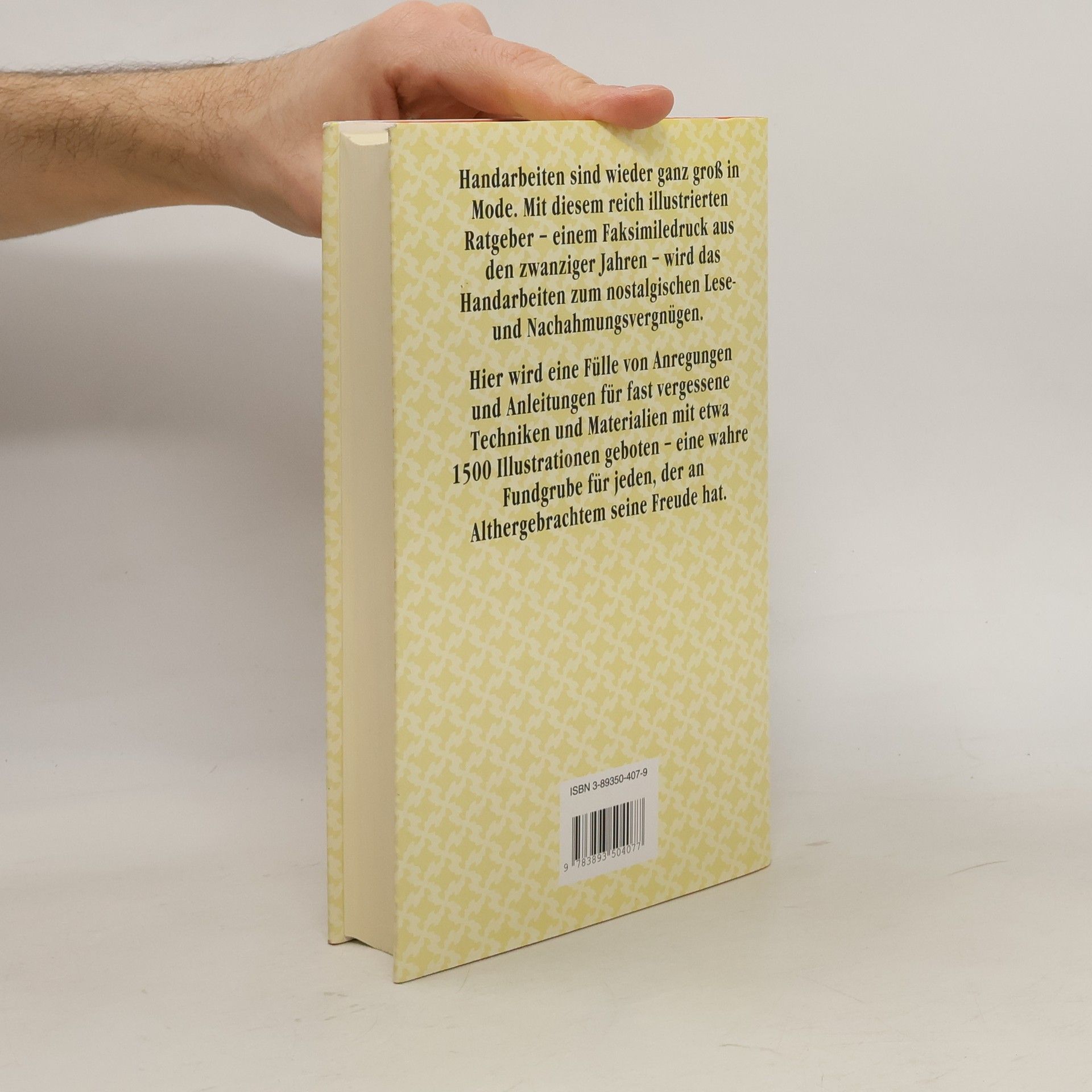 Mizi Donner Handarbeiten wie zu Grossmutters Zeiten
