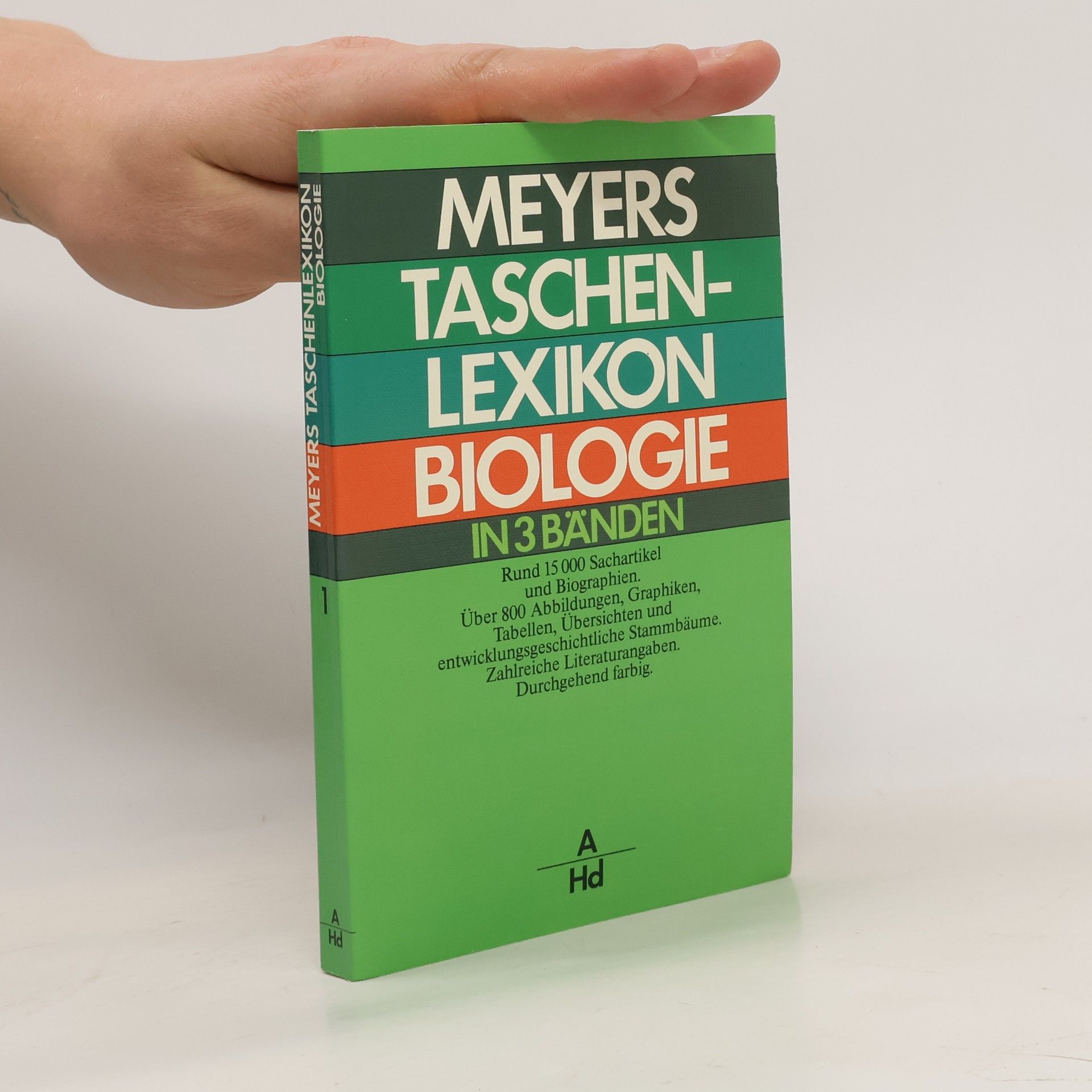 AA.VV. Meyers Taschenlexikon Biologie 1. A - Hd