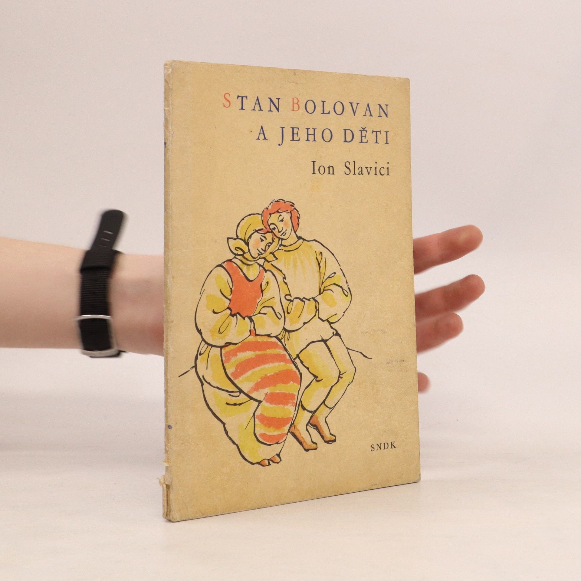 Ion Slavici Stan Bolovan a jeho děti