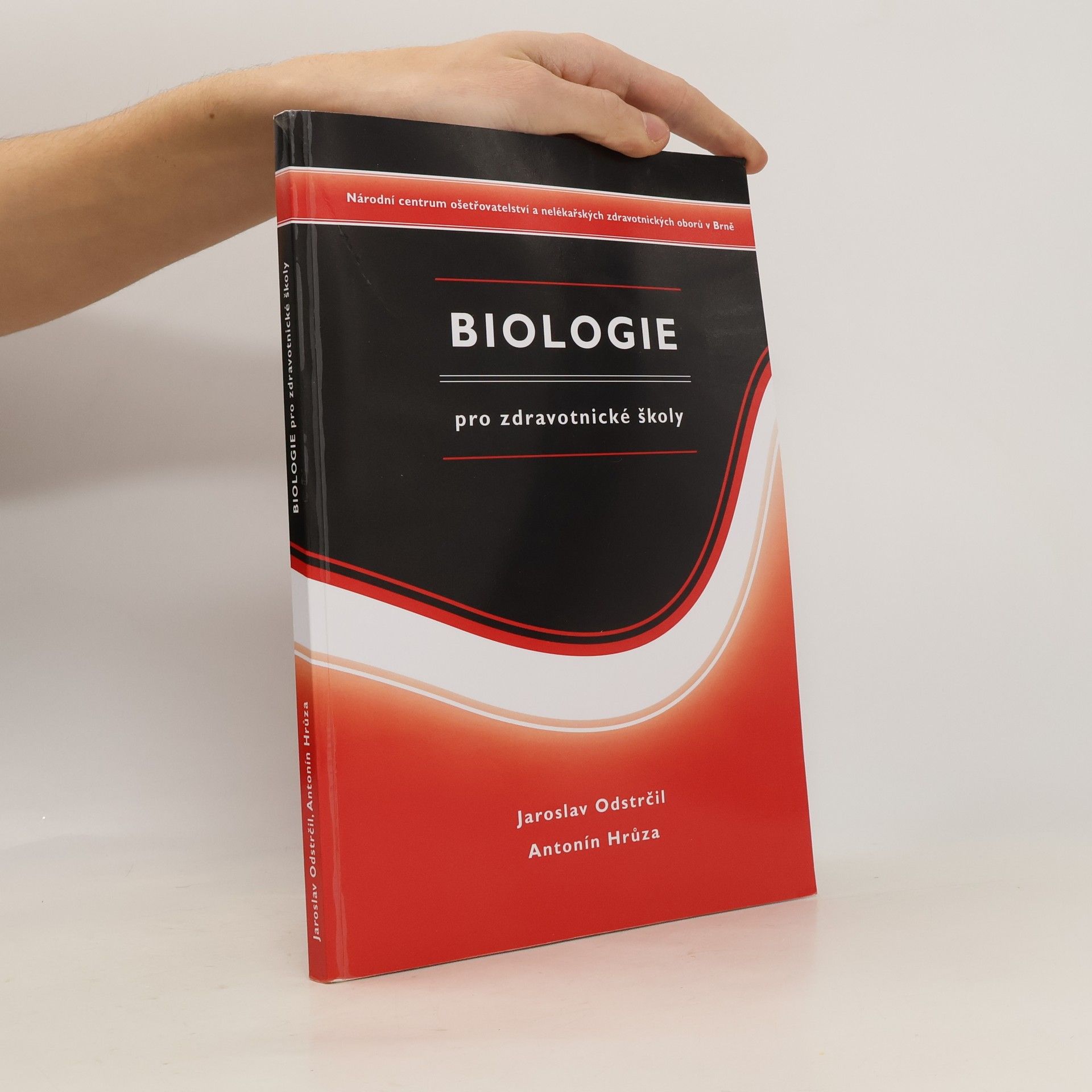 Antonín Hrůza Biologie pro zdravotnické školy