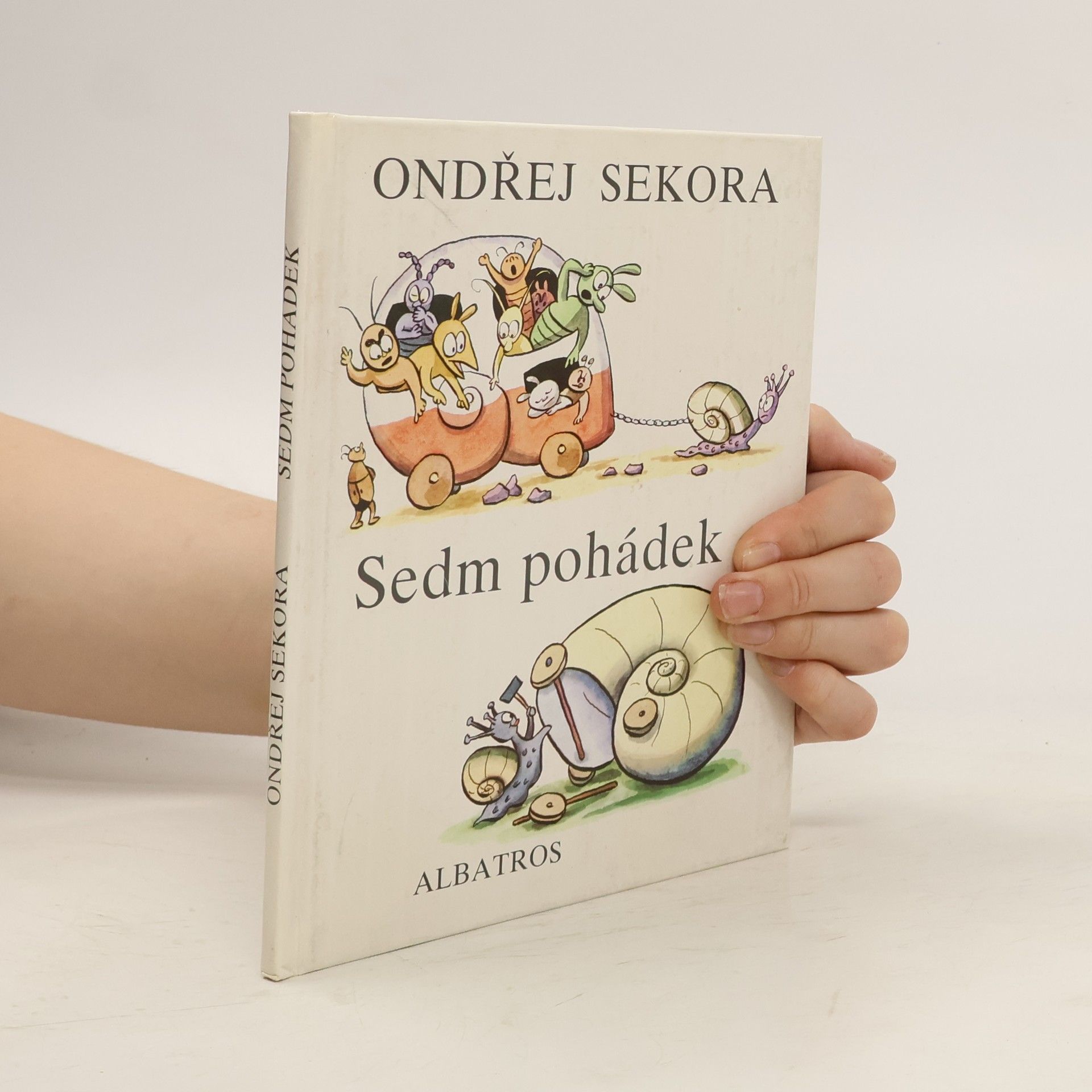 Ondřej Sekora Sedm pohádek