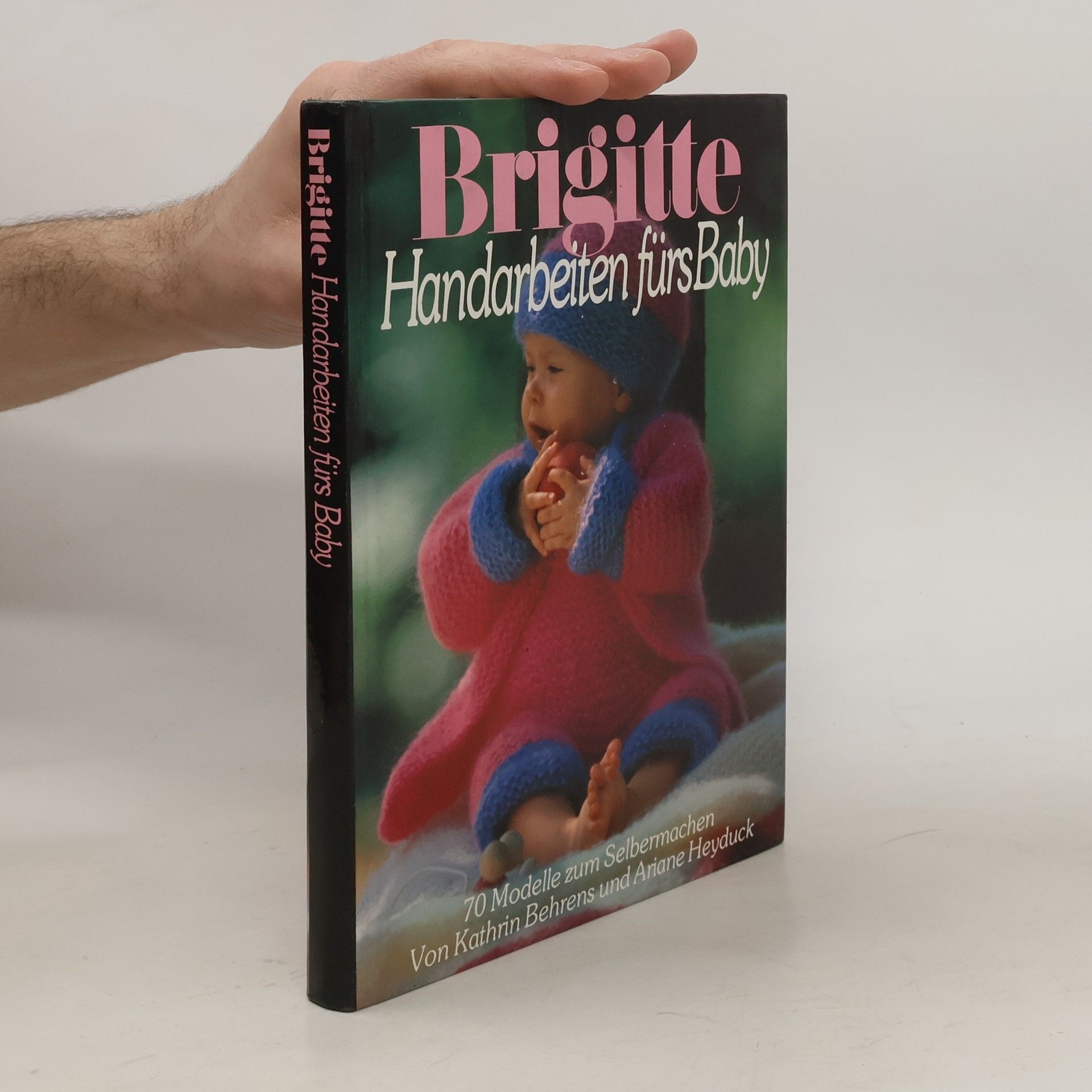 Brigitte, Handarbeiten fürs Baby