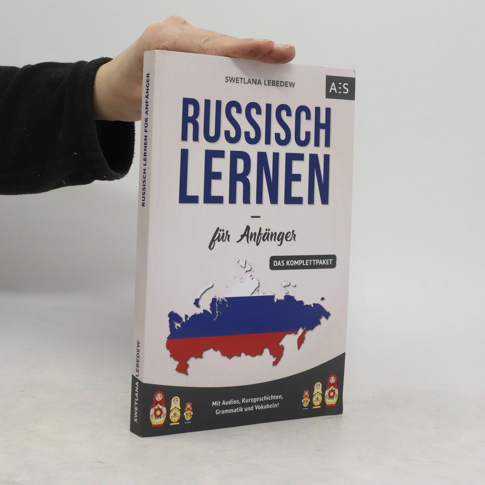 Swetlana Lebedew Russisch Lernen für Anfänger