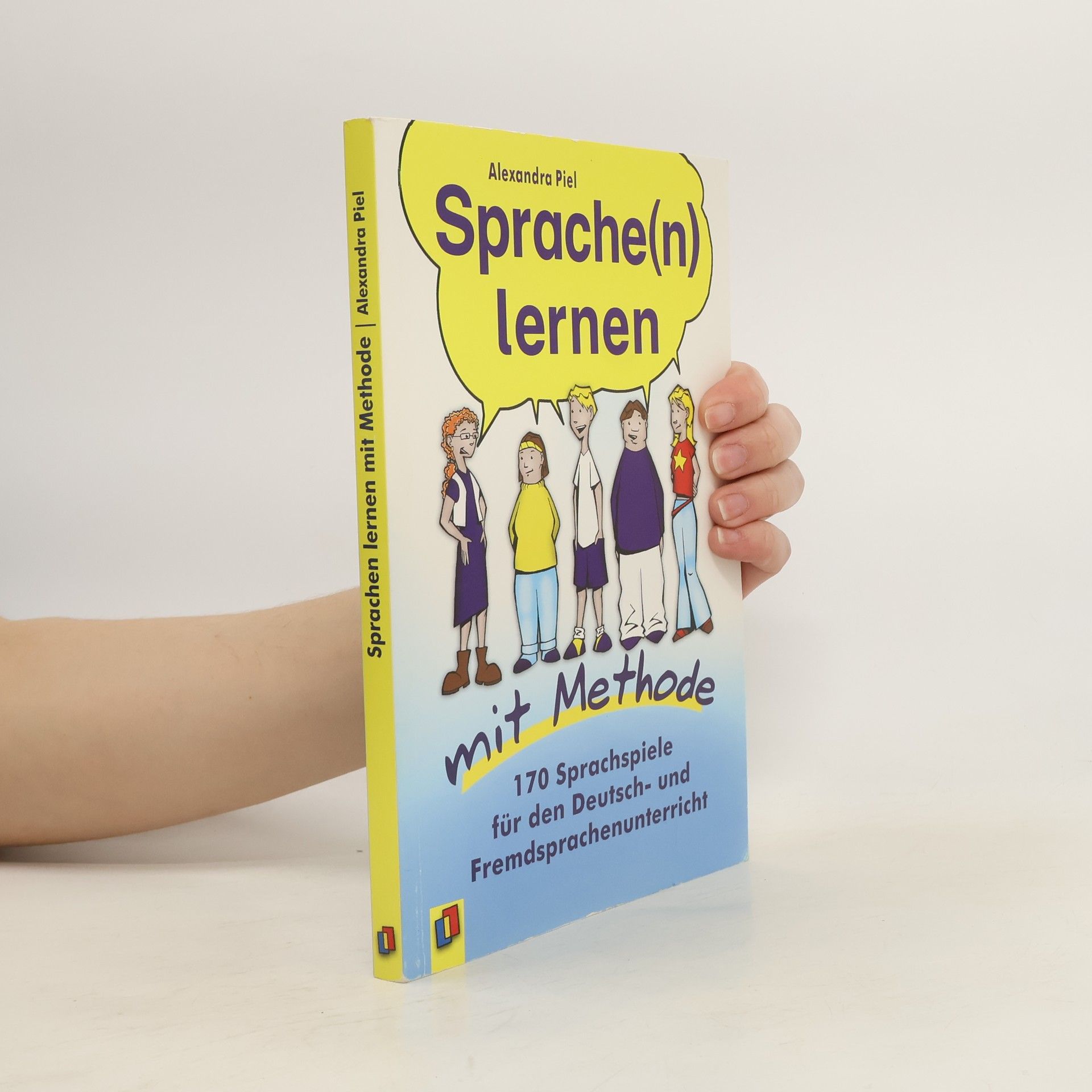 Alexandra Piel Sprache(n) lernen mit Methode