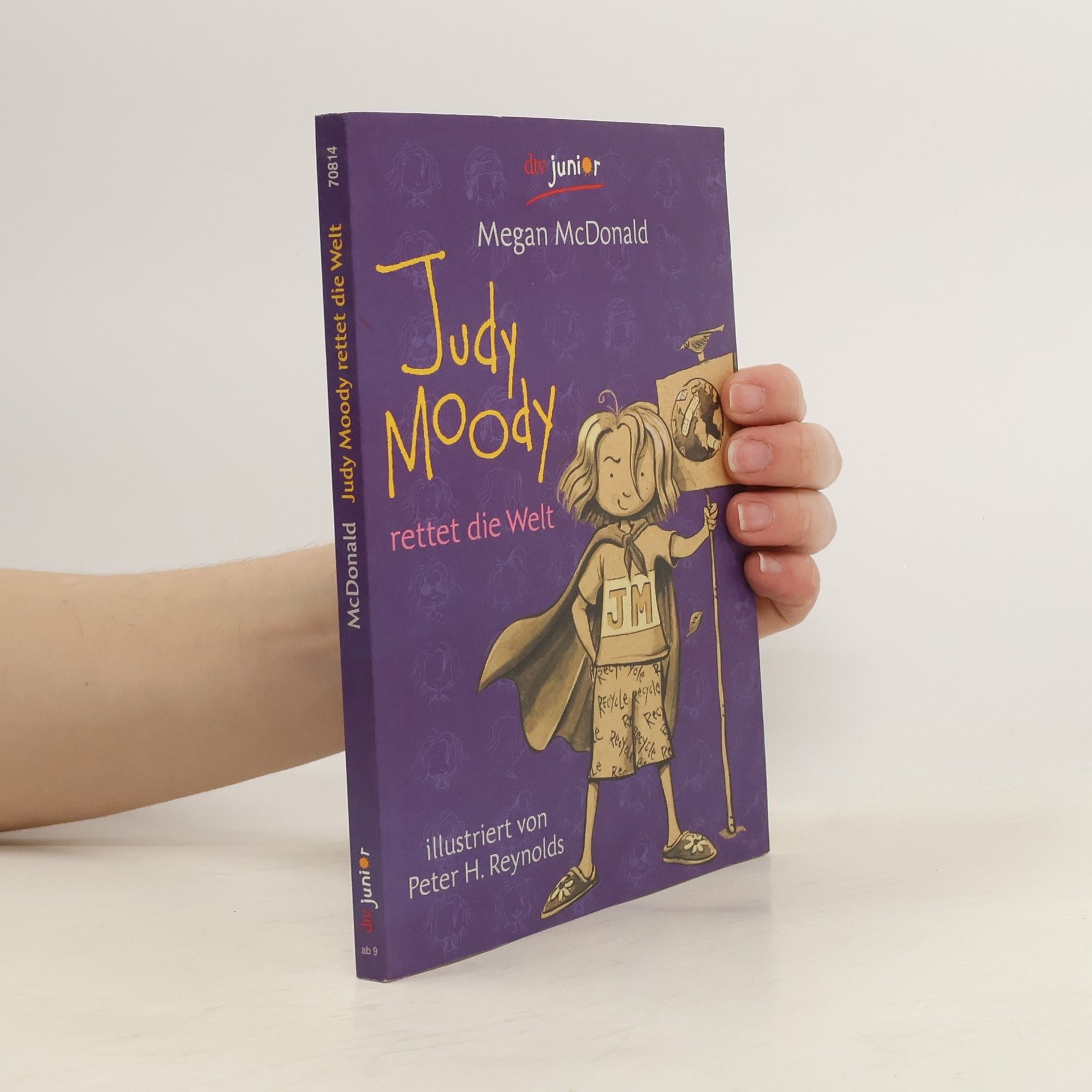 Megan McDonald Judy Moody rettet die Welt