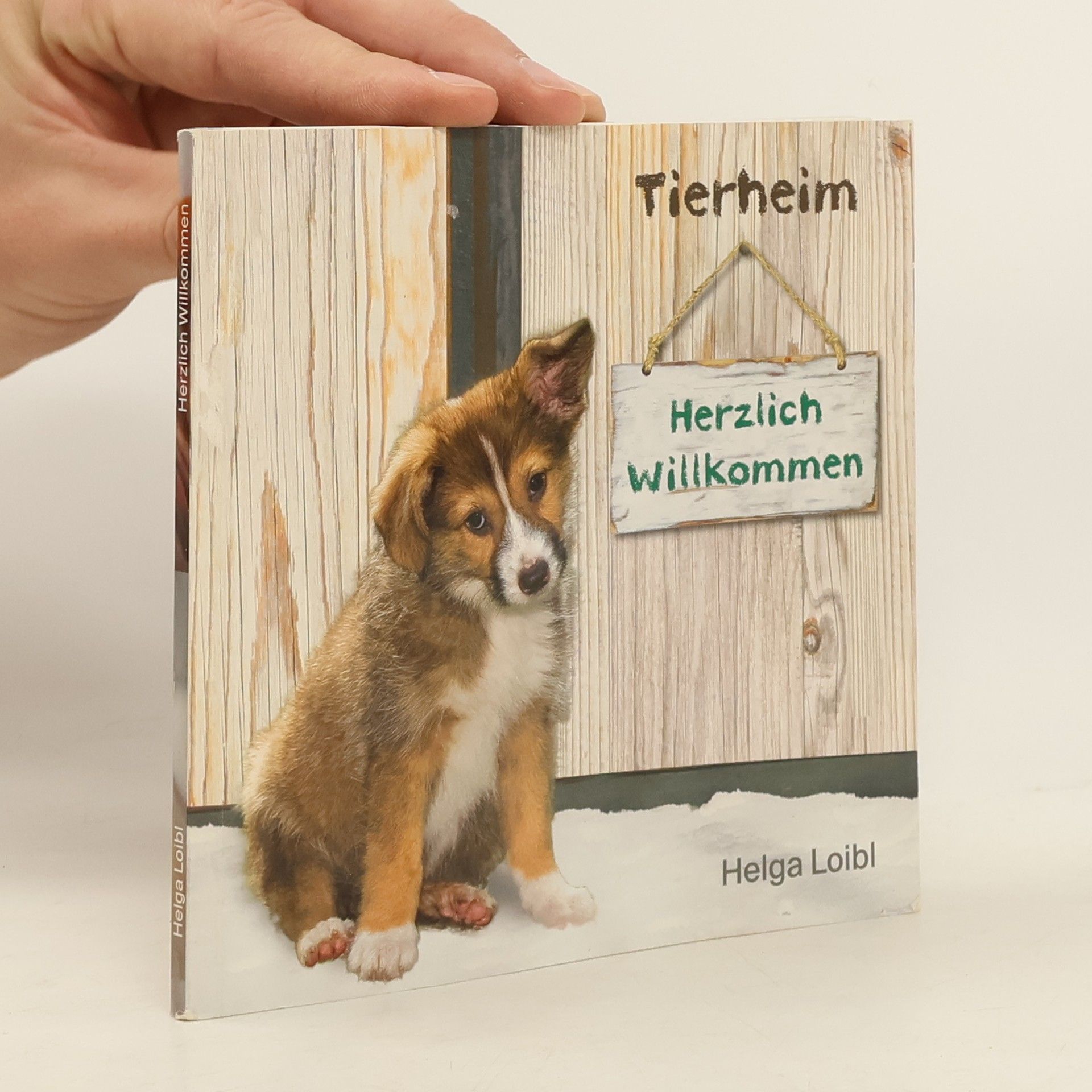 Helga Loibl Tierheim. Herzlich Willkommen