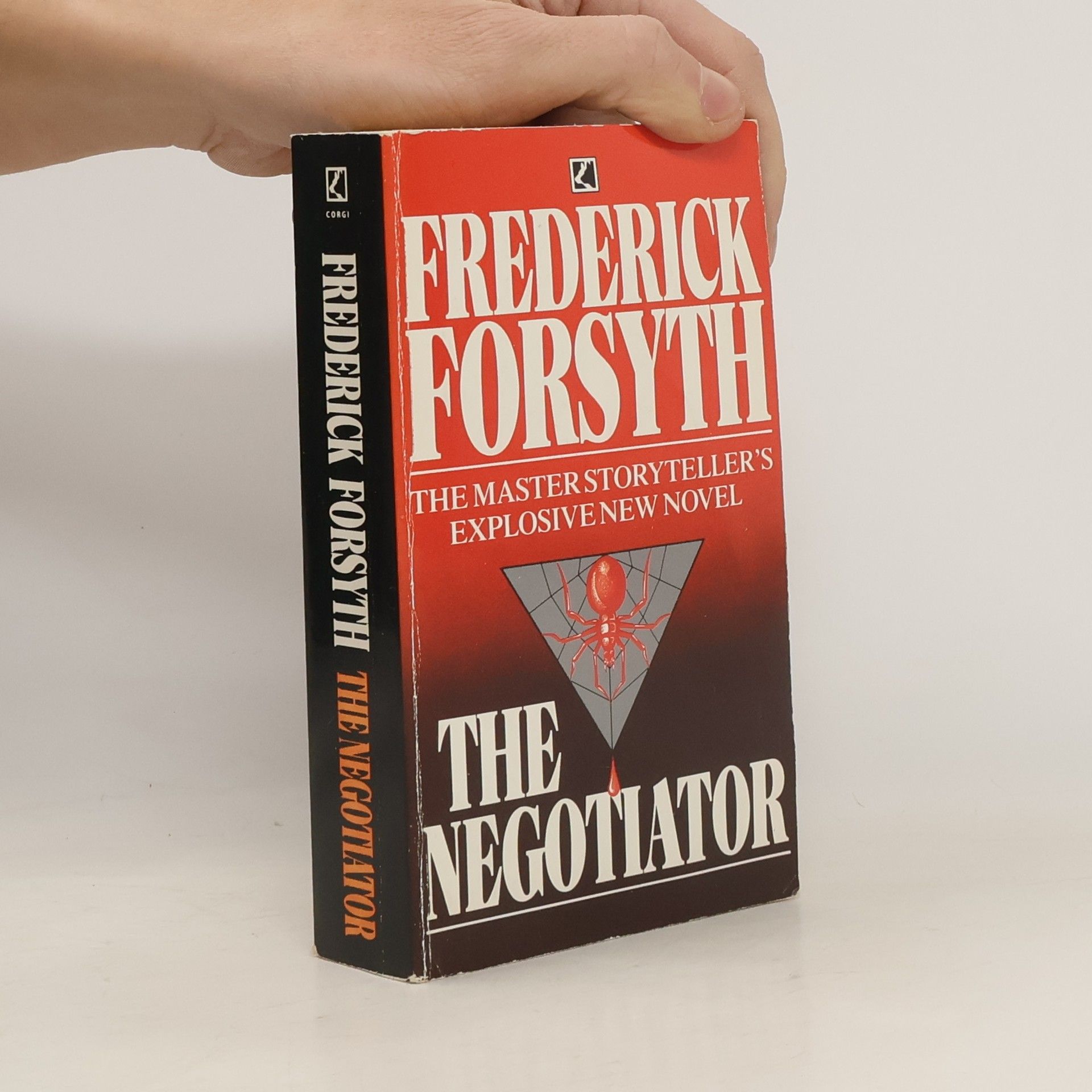 Frederick Forsyth The negotiator