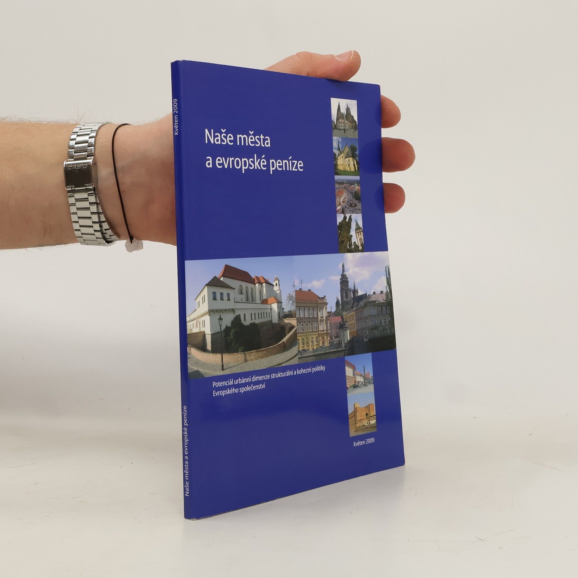 Collectif d'auteurs Naše města a evropské peníze