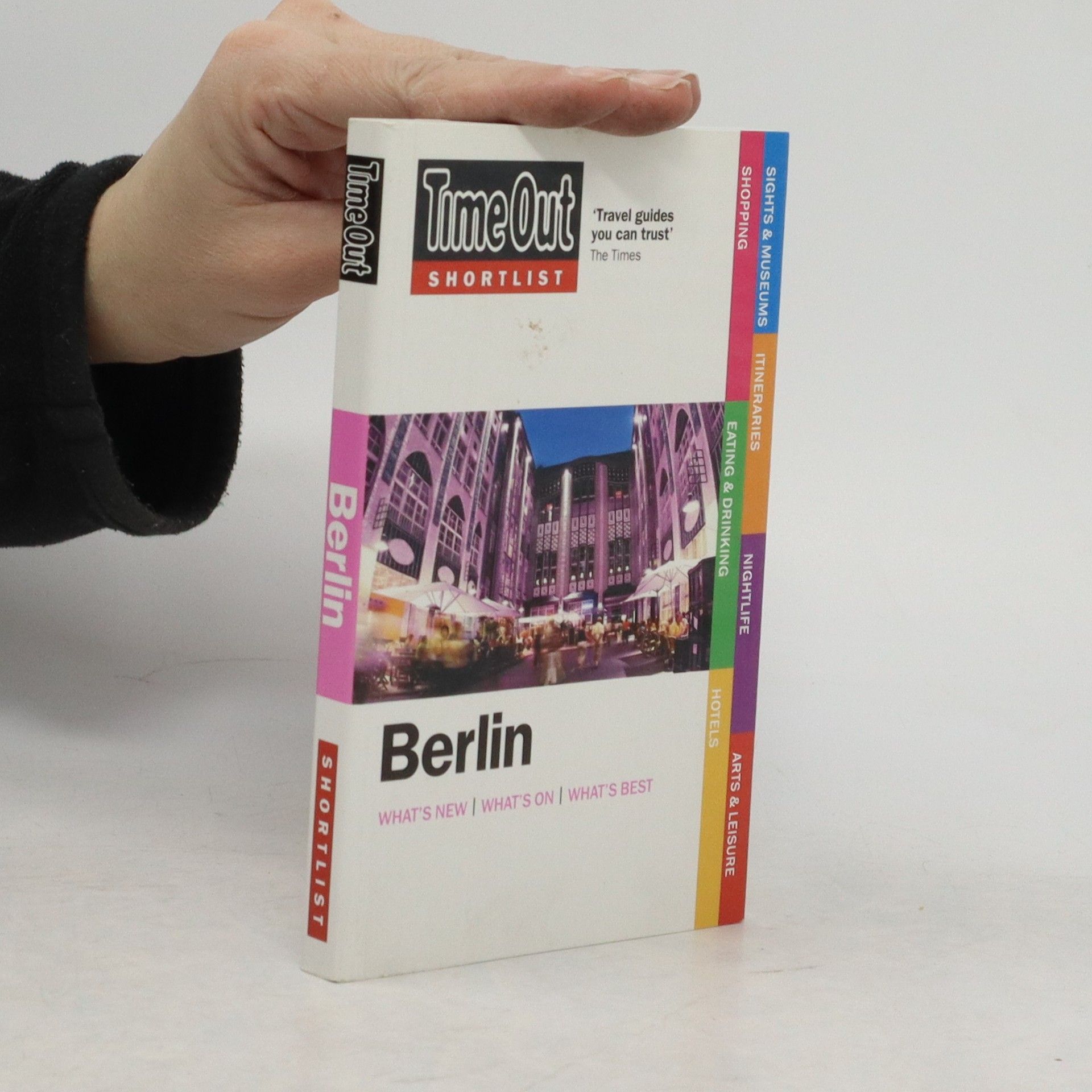 Various authors Time Out Shortlist Berlin