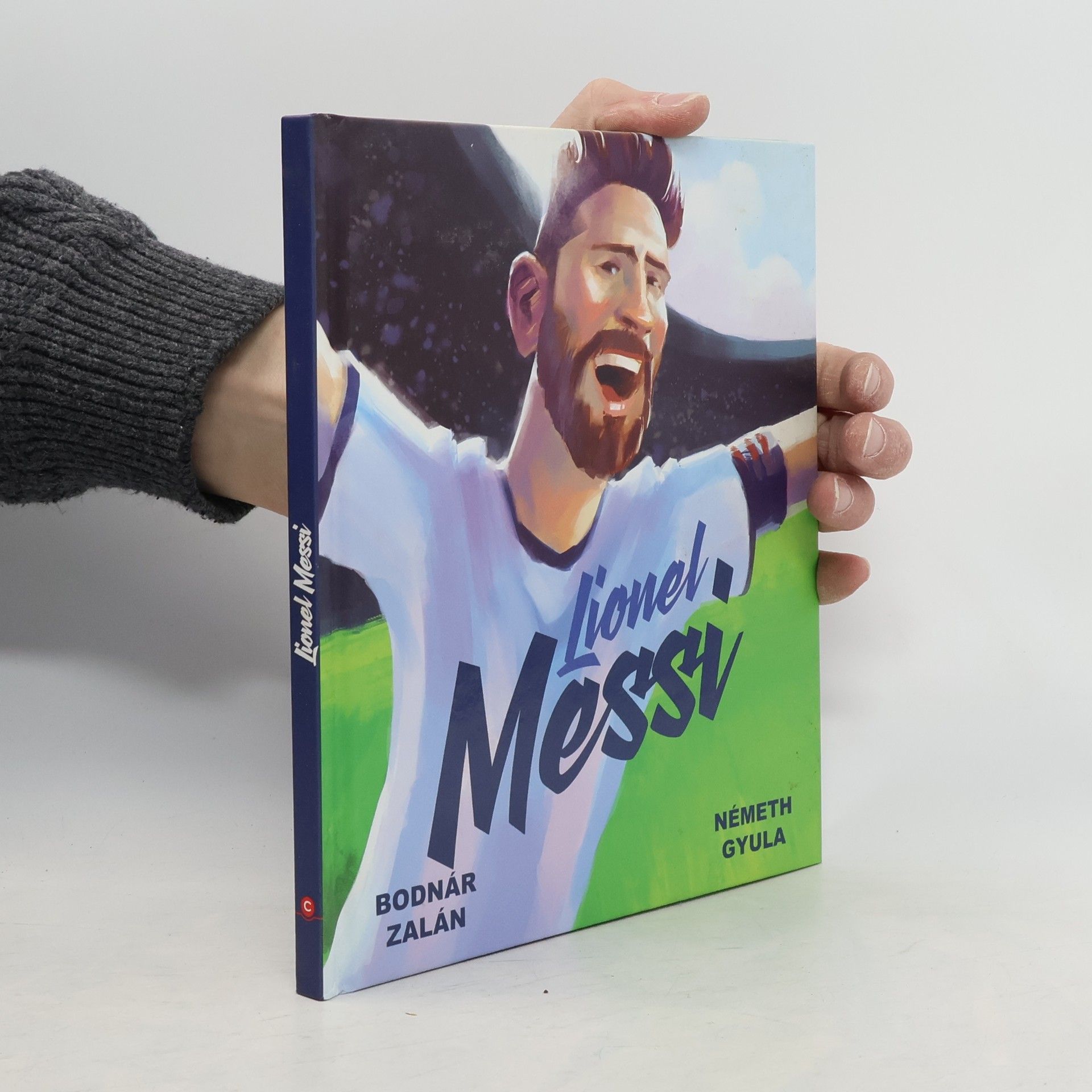 Zalán Bodnár Lionel Messi