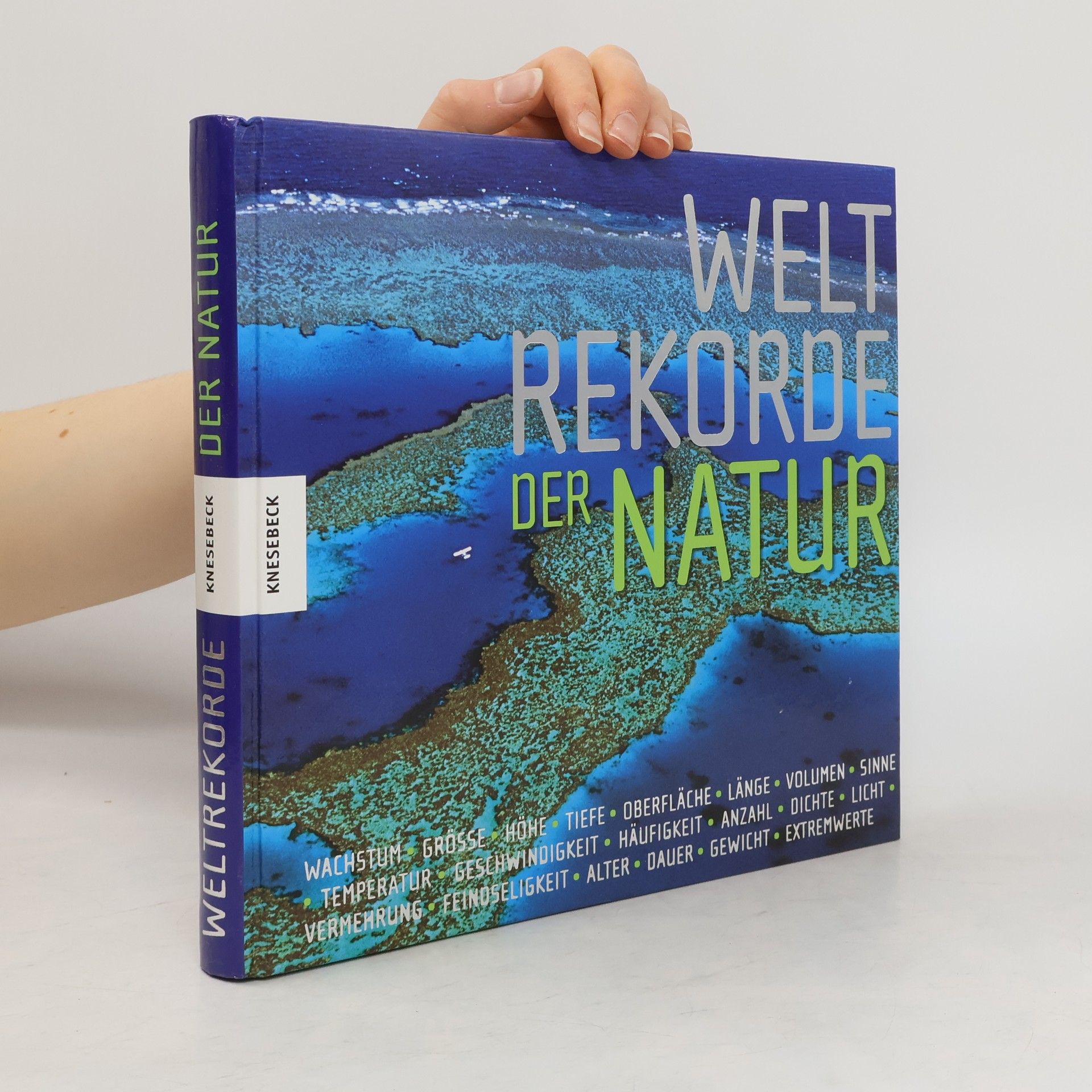 Elisabeth Roman Weltrekorde der Natur