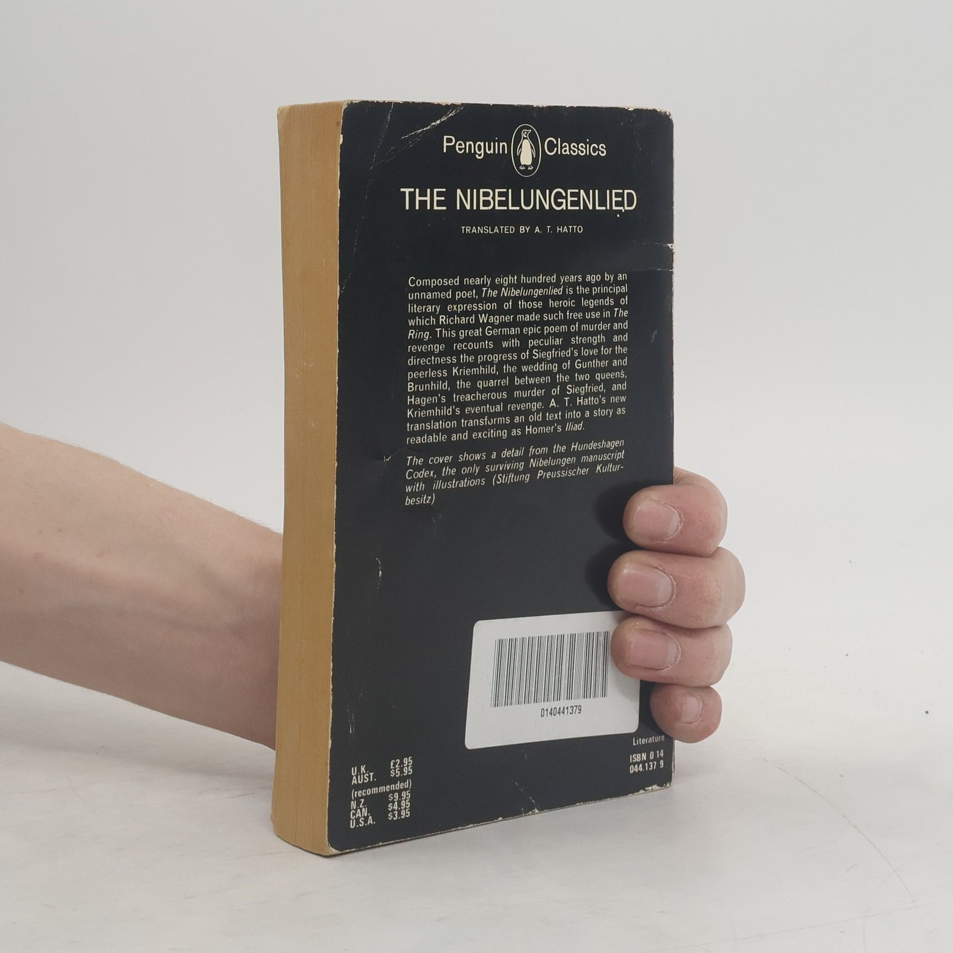 Collectif d'auteurs The Nibelungenlied
