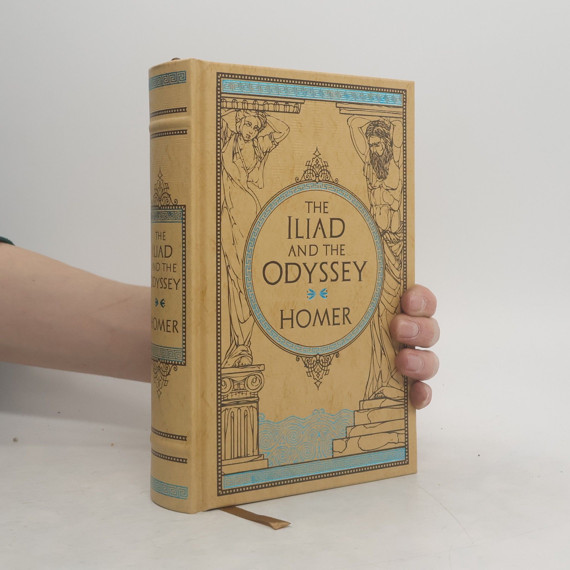 Homère The Iliad and the Odyssey