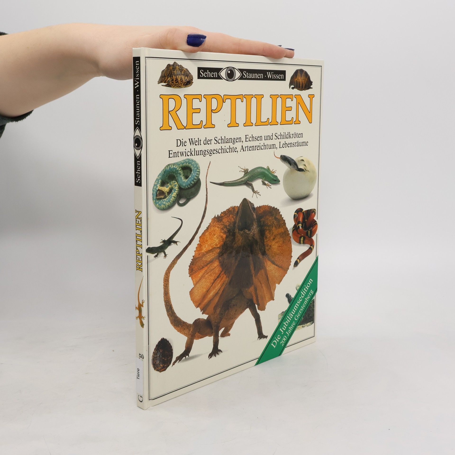 Autores varios Reptilien