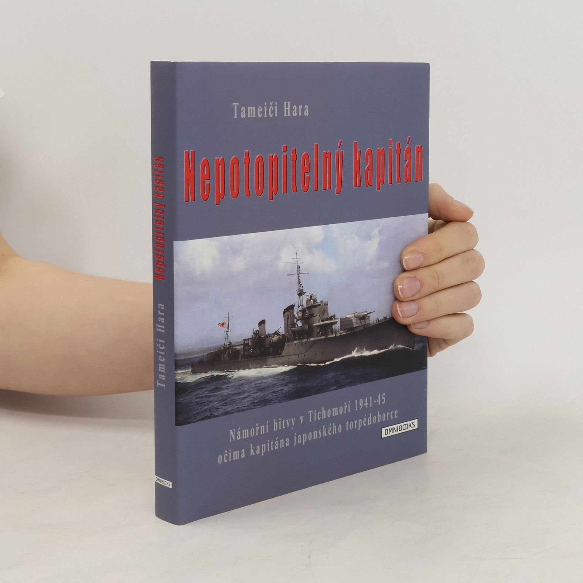 Tameichi Hara Nepotopitelný kapitán