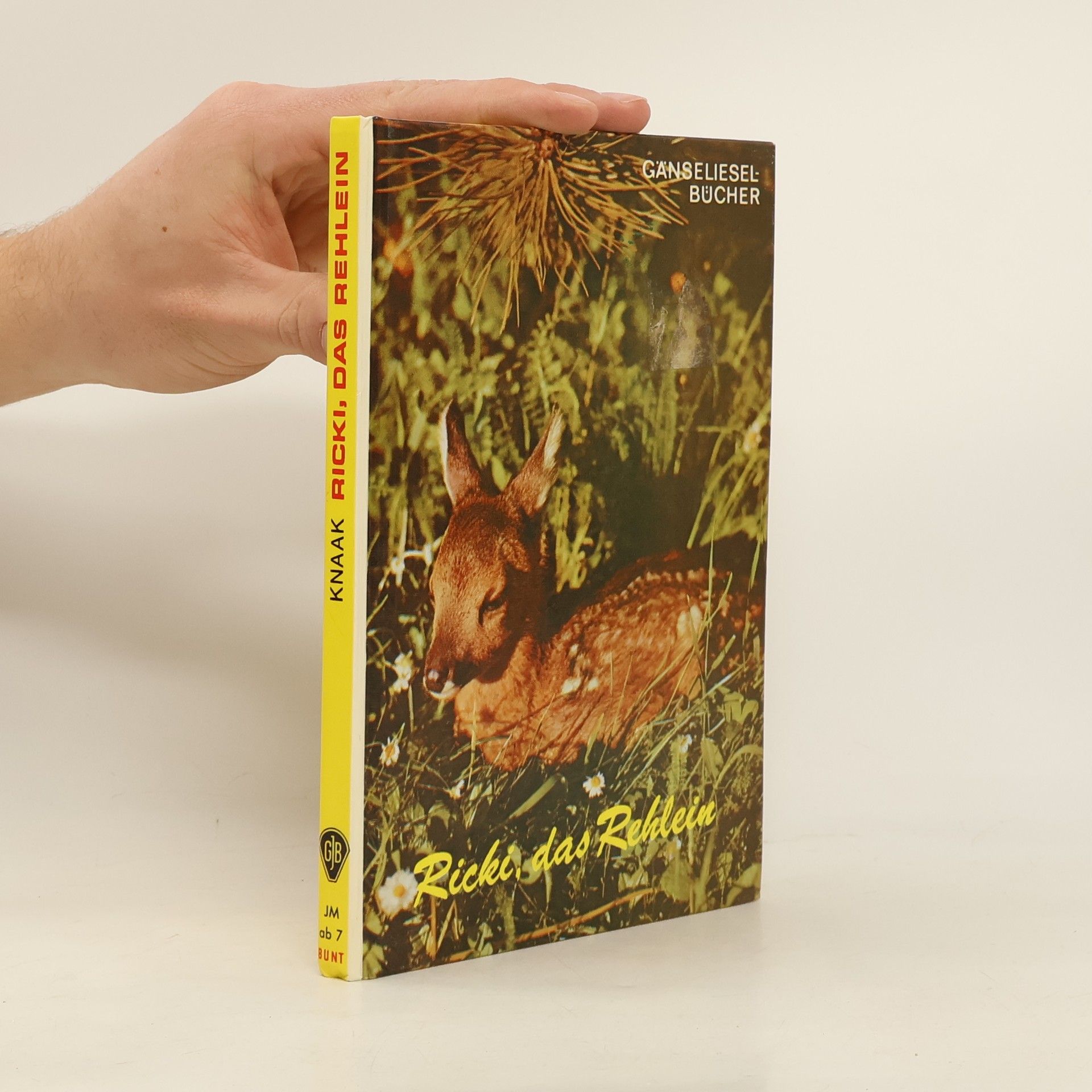 Kurt Knaak Ricki, das Rehlein und andere Tiergeschichten