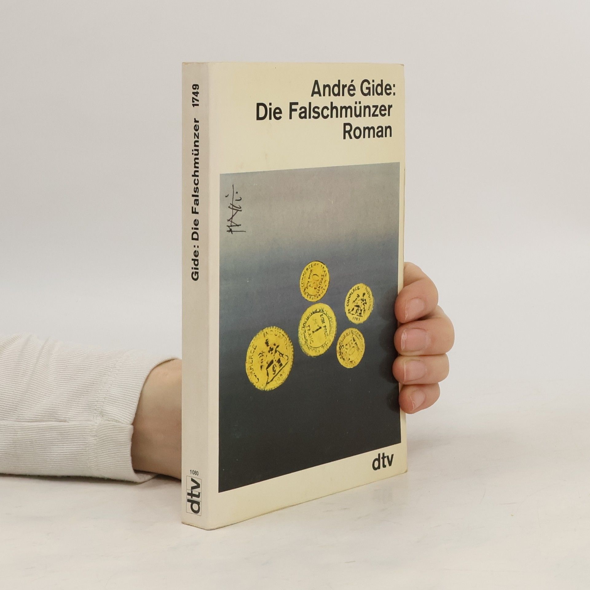 André Gide Die Falschmünzer. Roman