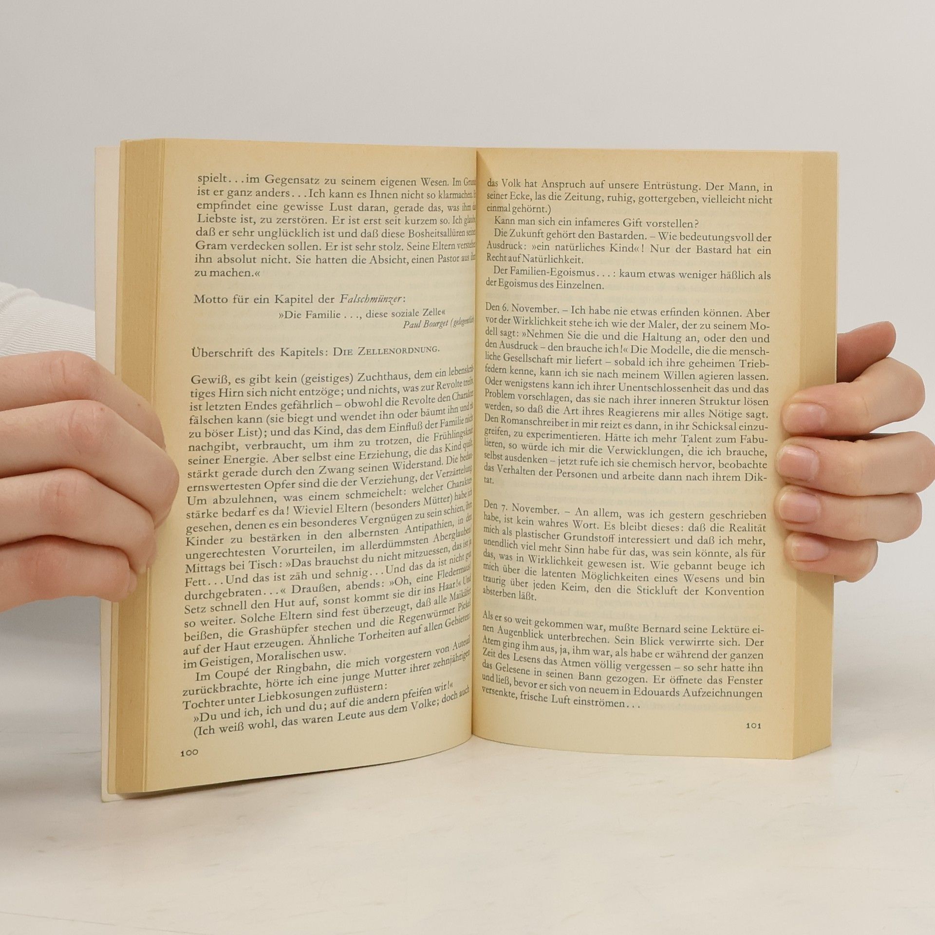 André Gide Die Falschmünzer. Roman