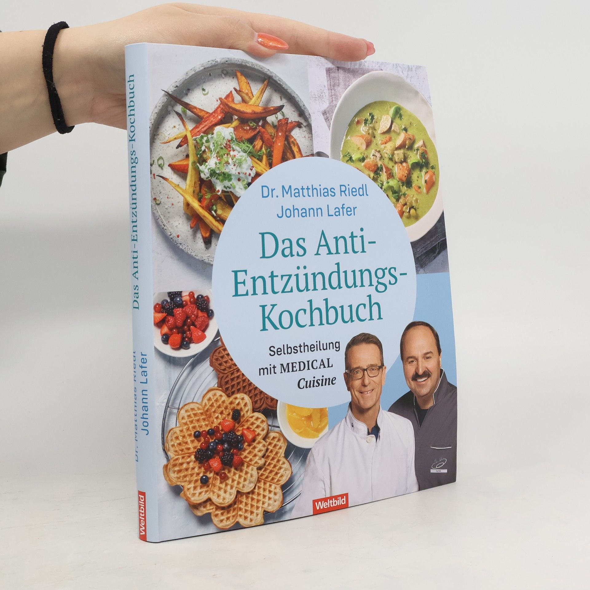 Matthias Riedl Das Anti-Entzündungs-Kochbuch