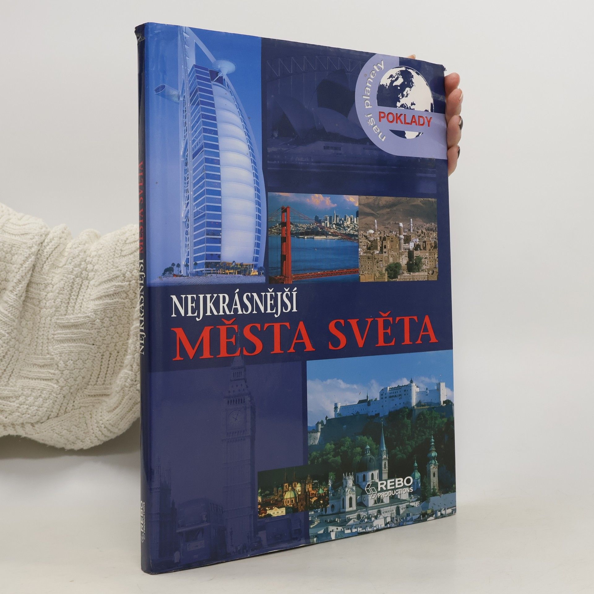 Winfried Maass Nejkrásnější města světa
