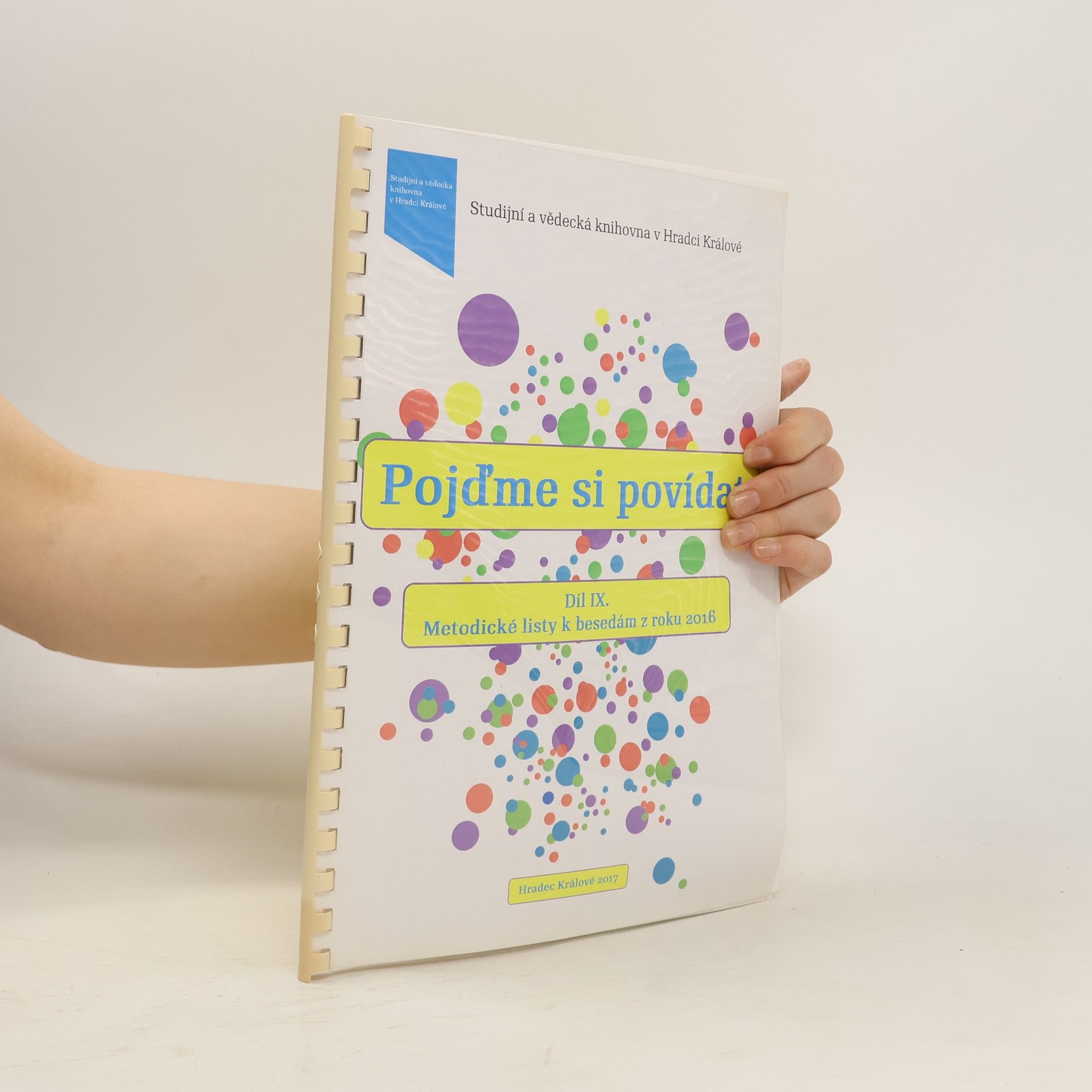 Kolektiv autorů Pojďme si povídat. Díl IX., Metodické listy k besedám z roku 2016