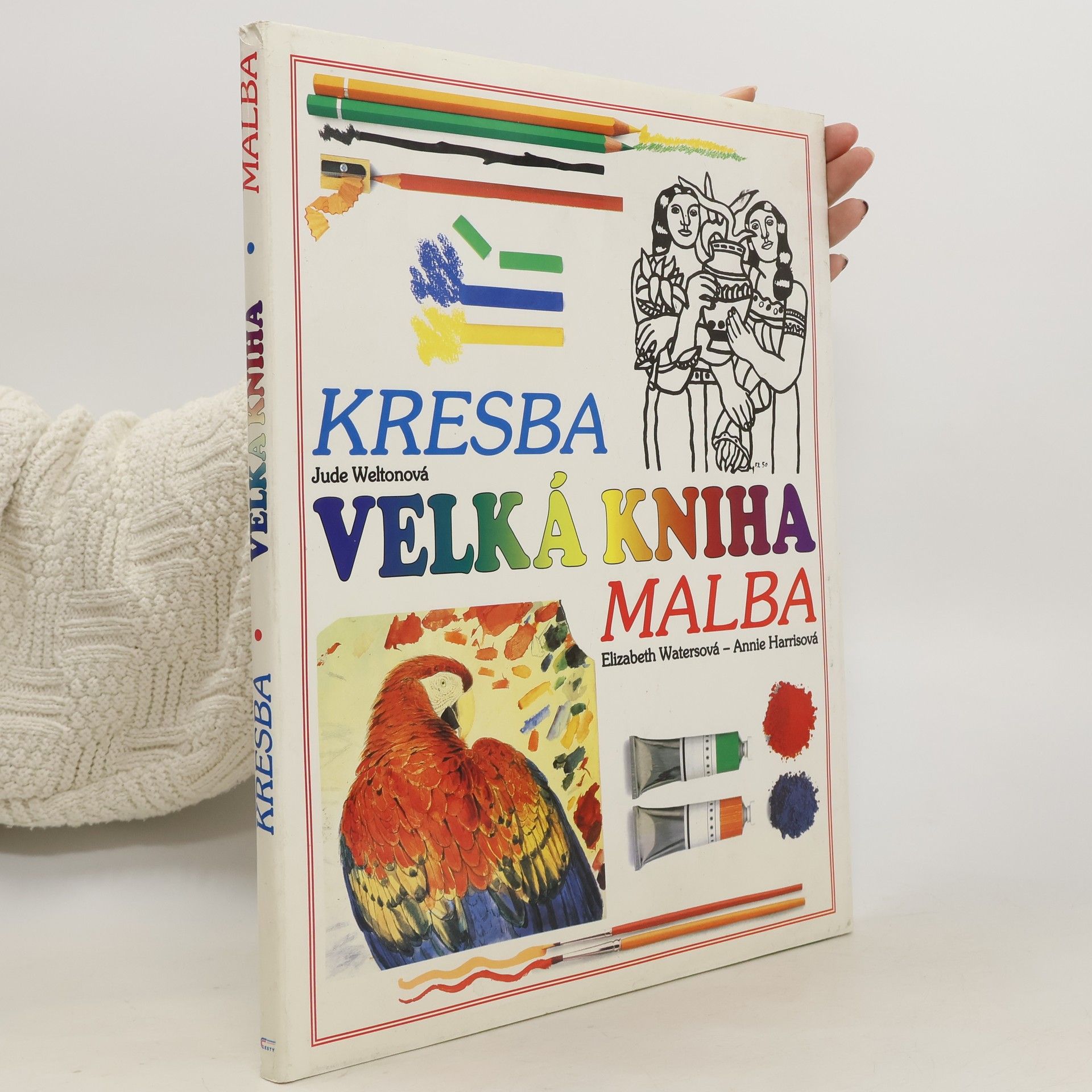 Jude Welton Kresba. Průvodce mladého umělce