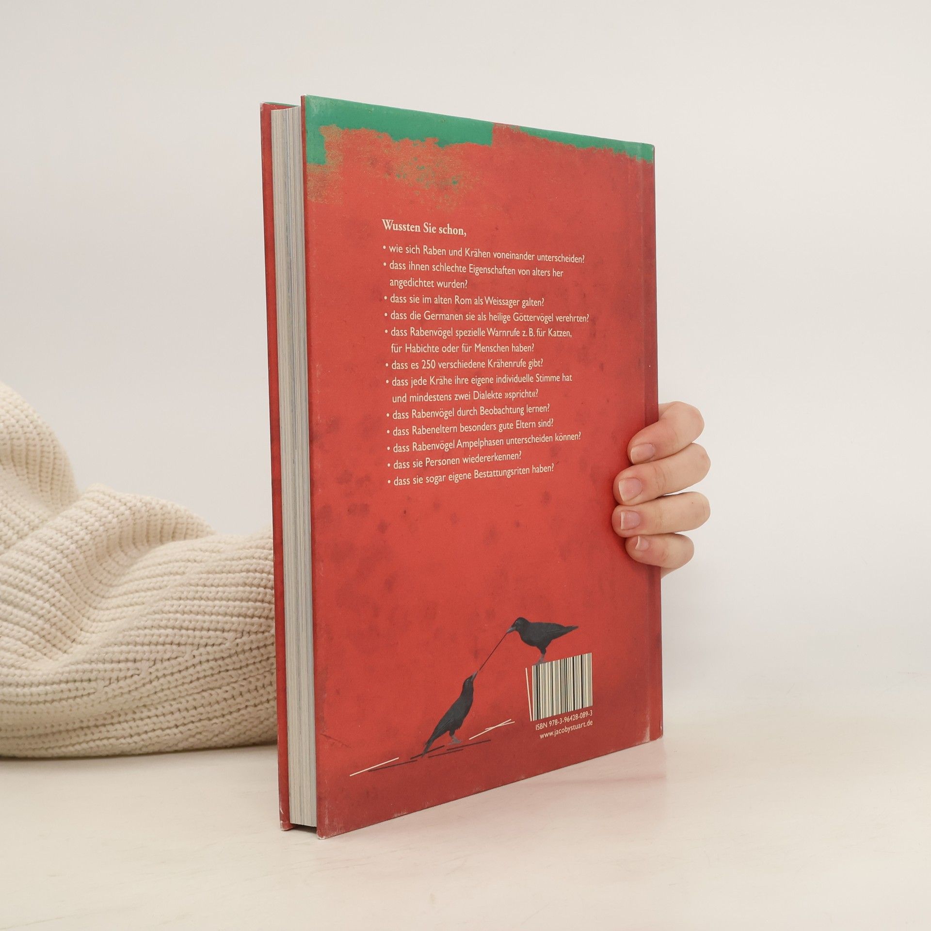 Britta Teckentrup Von Raben und Krähen