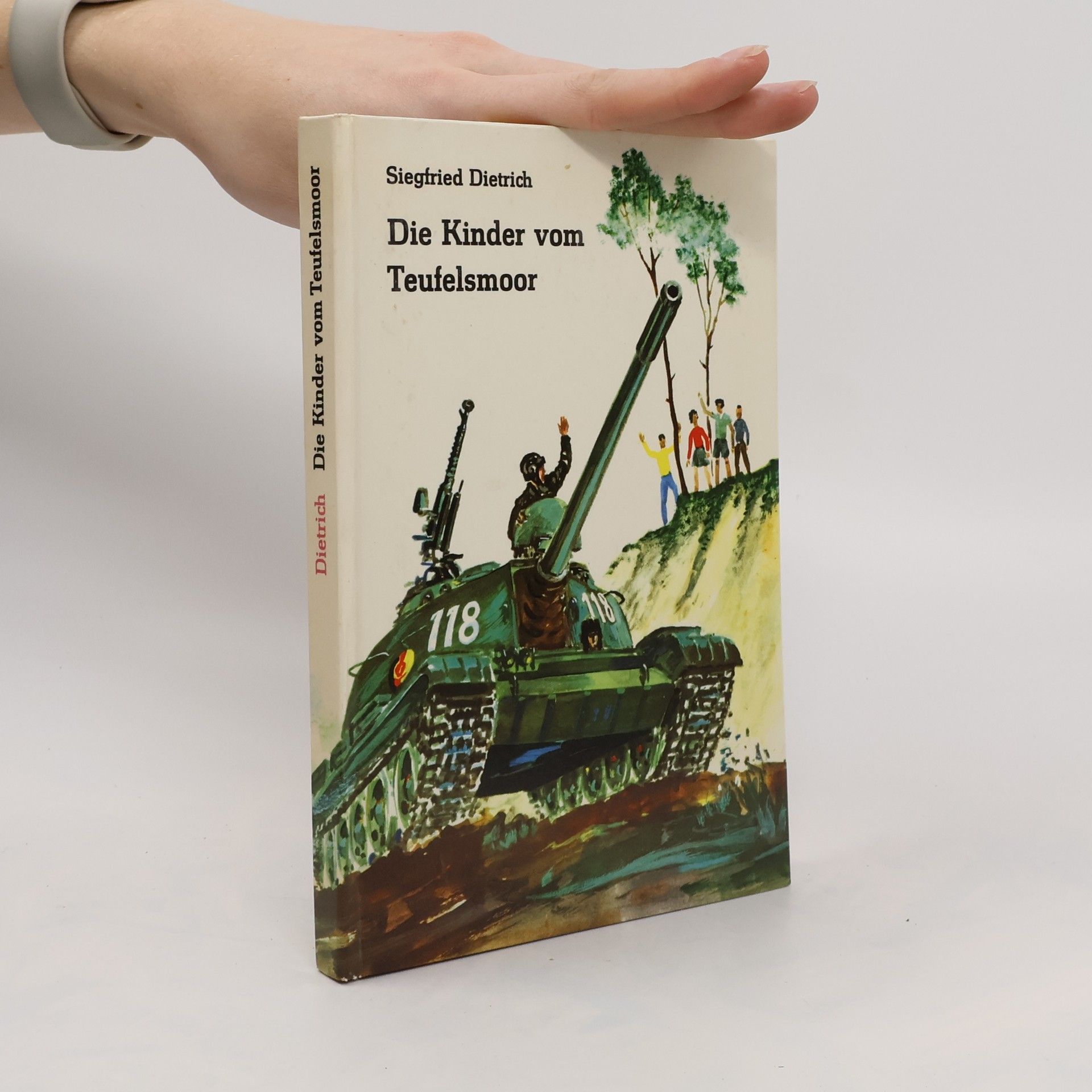 Werner Schrader Die Kinder vom Teufelsmoor