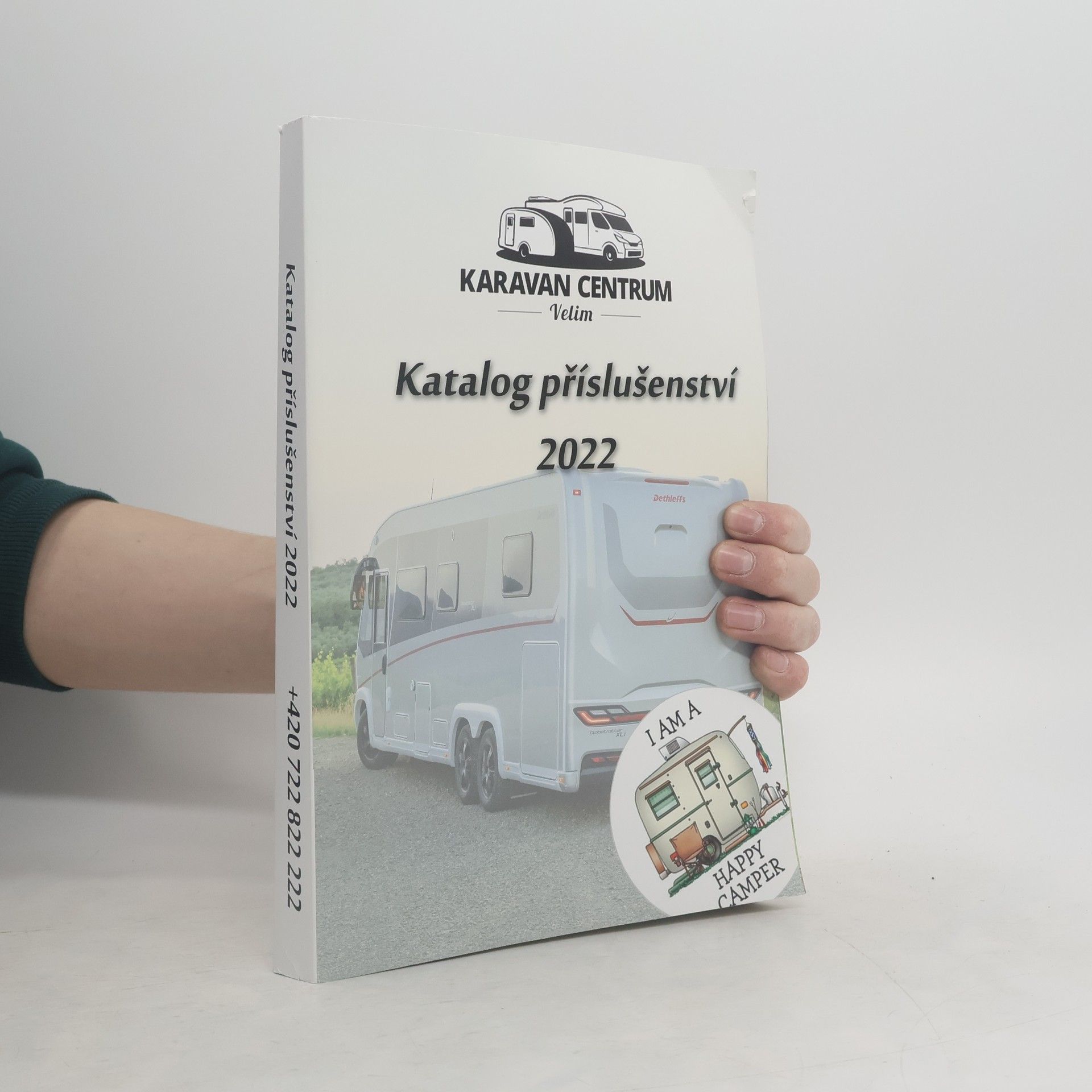Collectif d'auteurs Kravan Centrum. Katalog příslušenství 2022