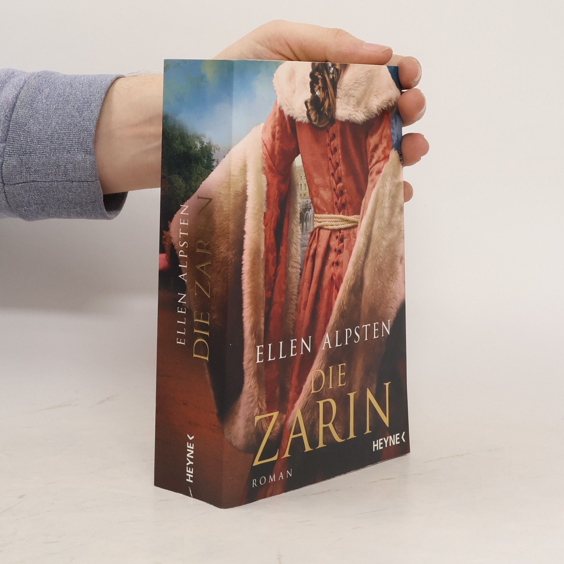 Ellen Alpsten Die Zarin