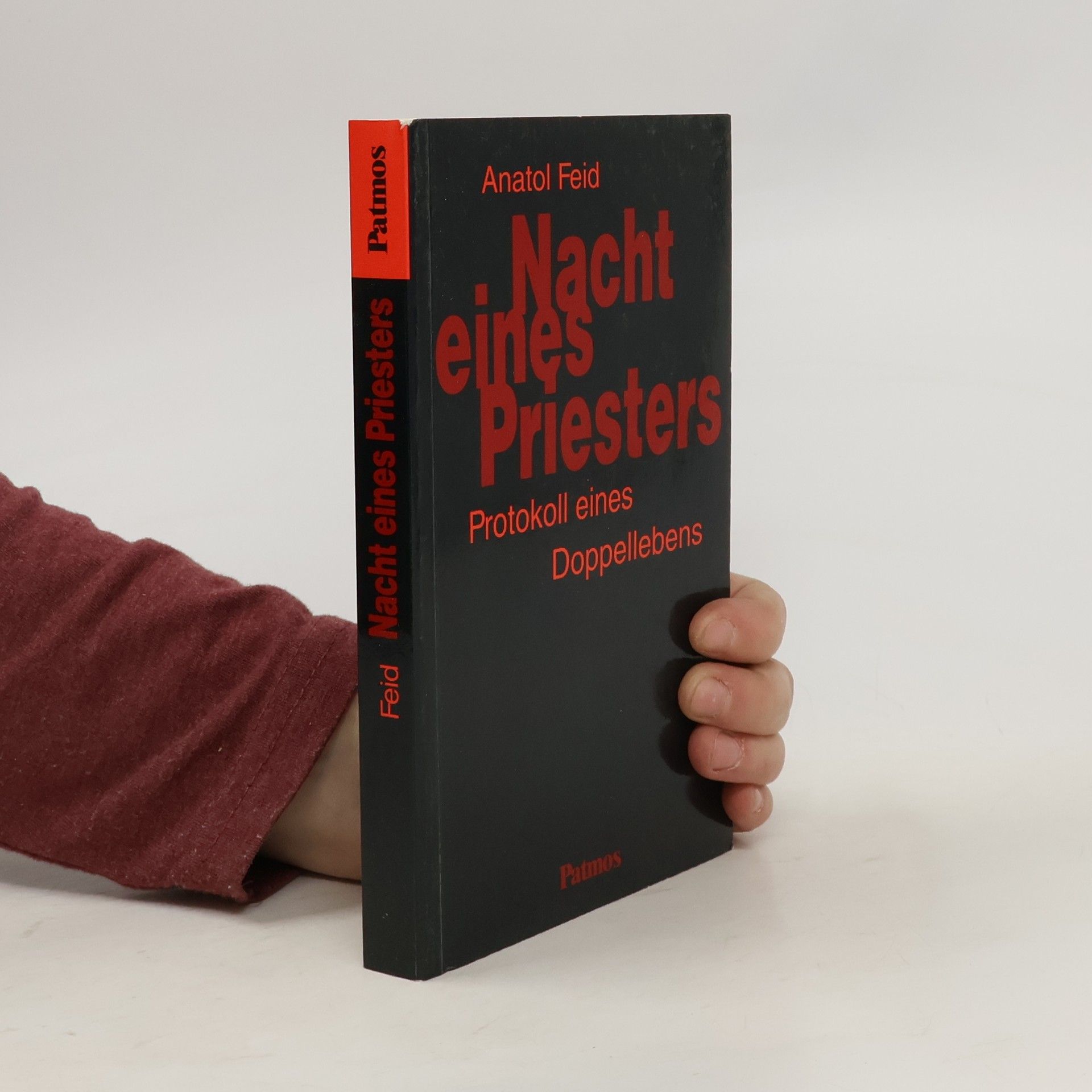 Anatol Feid Nacht eines Priesters