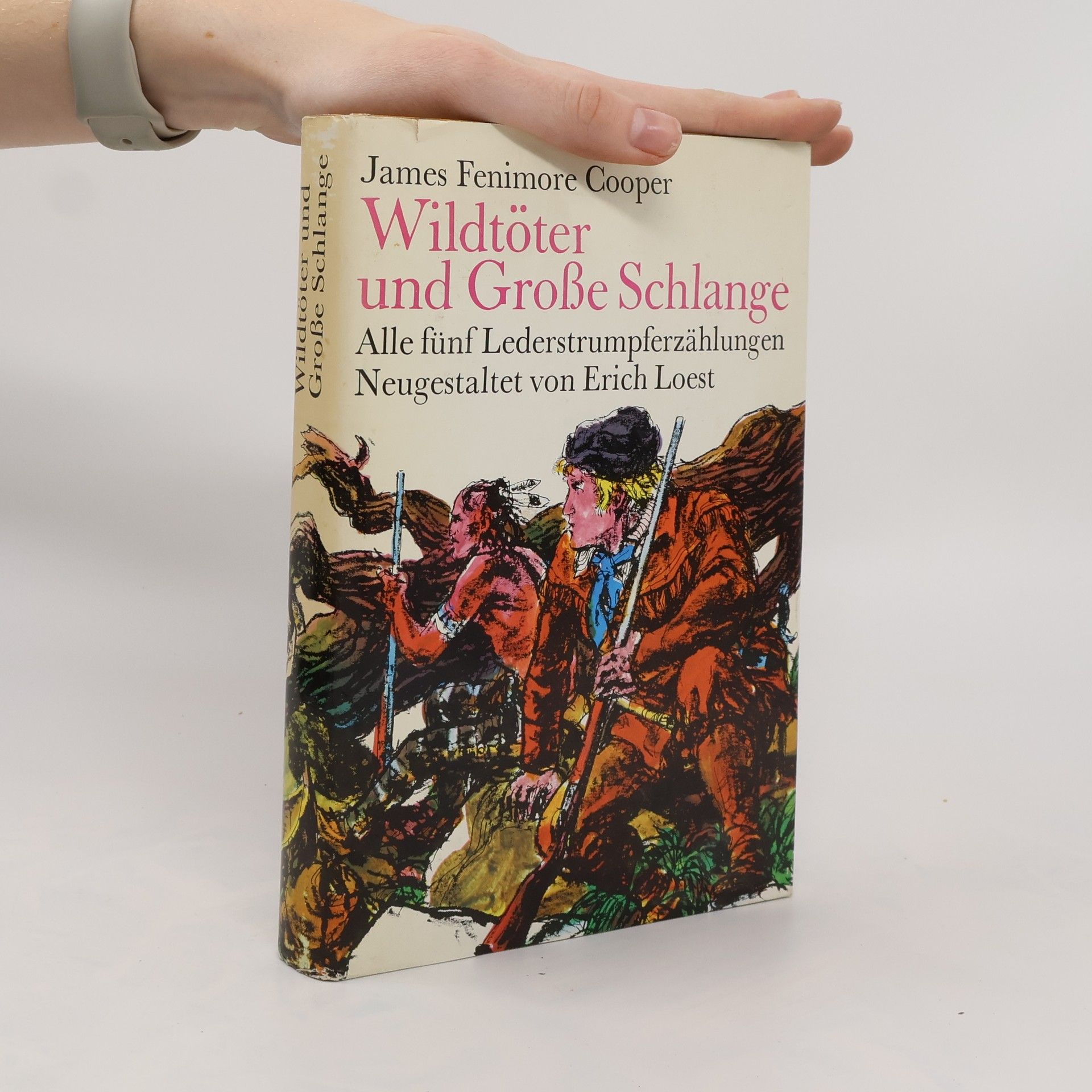 James Fenimore Cooper Wildtöter und Große Schlange
