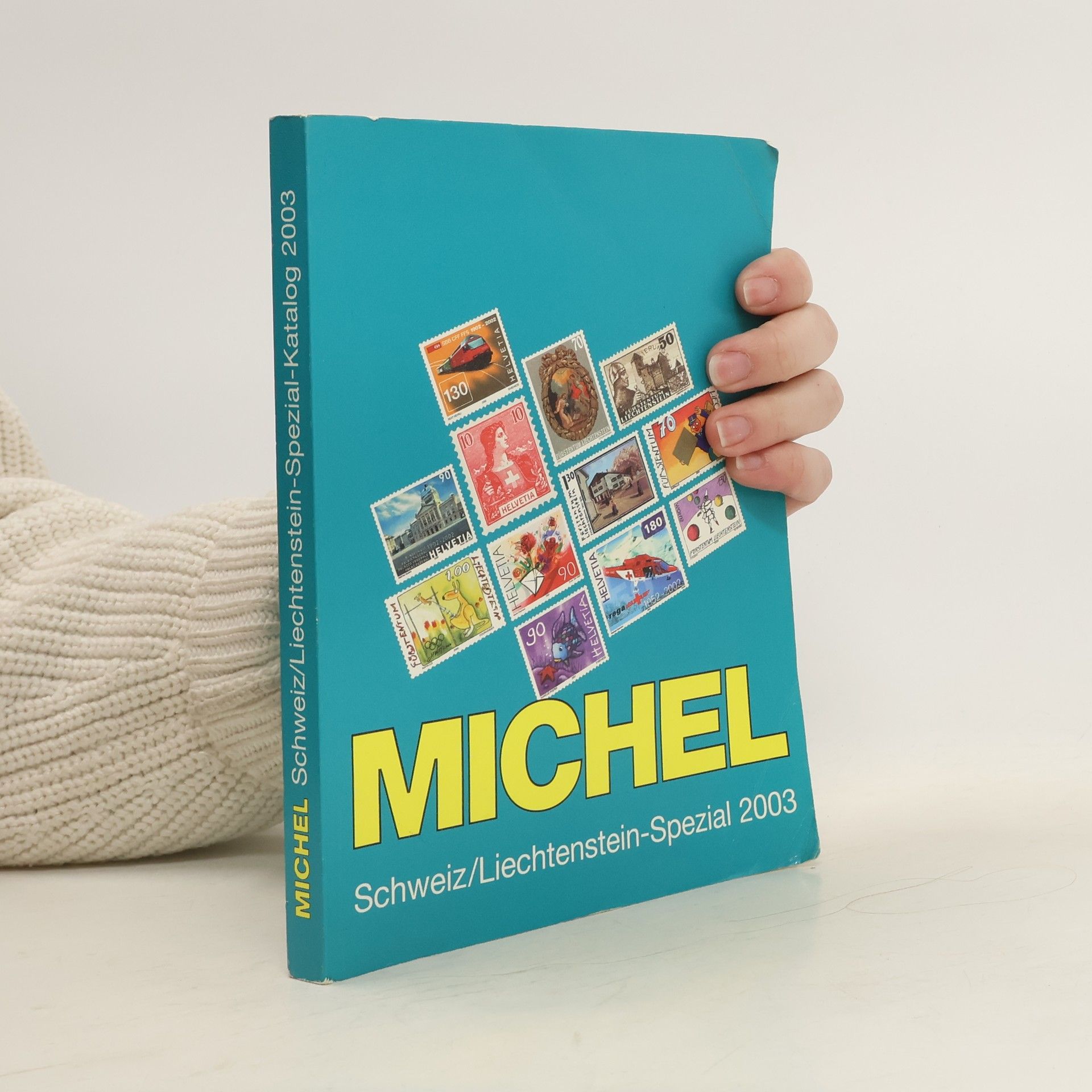 Autorenkollektiv Michel. Schweiz/Liechtenstein-Spezial 2003