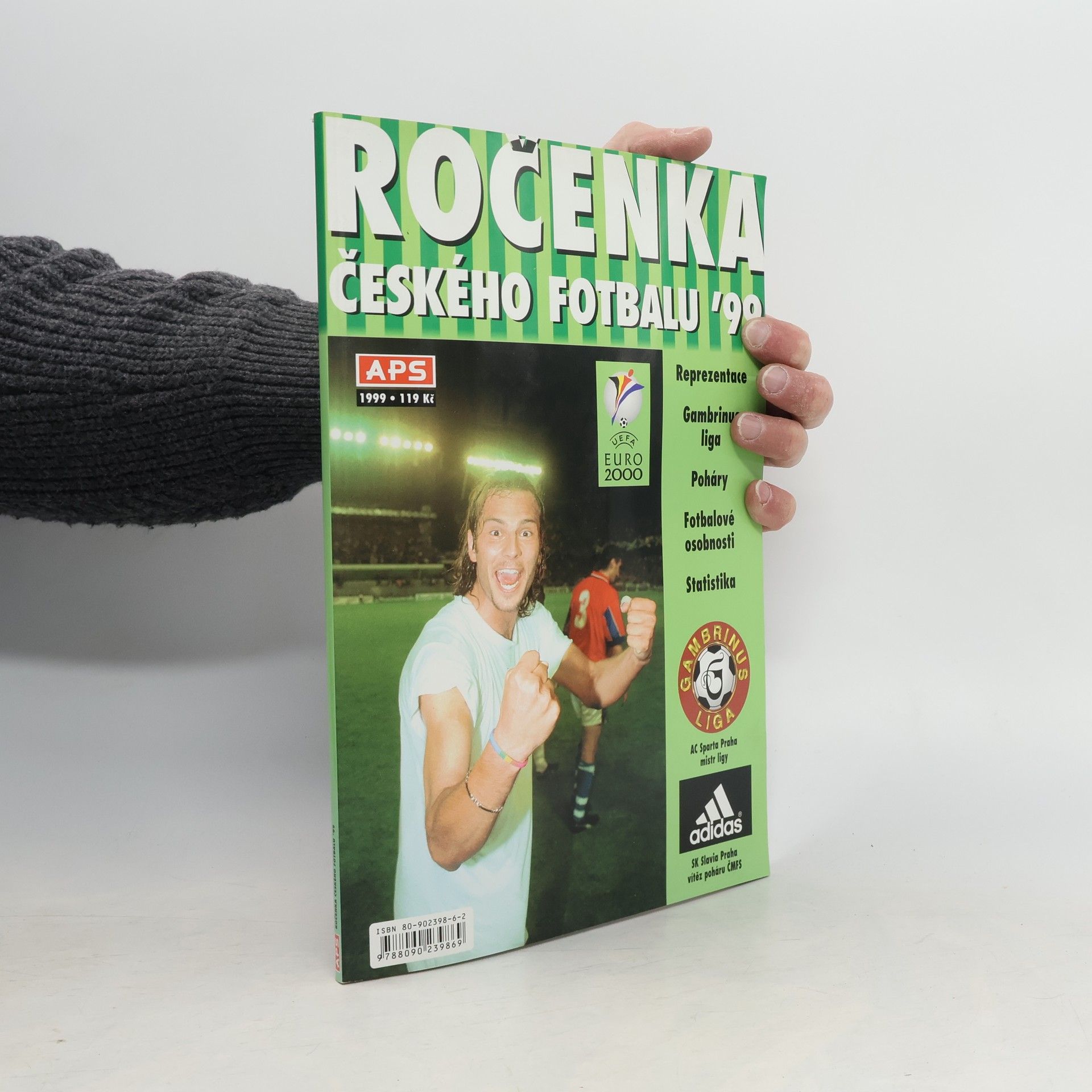 kolektiv Ročenka českého fotbalu '99