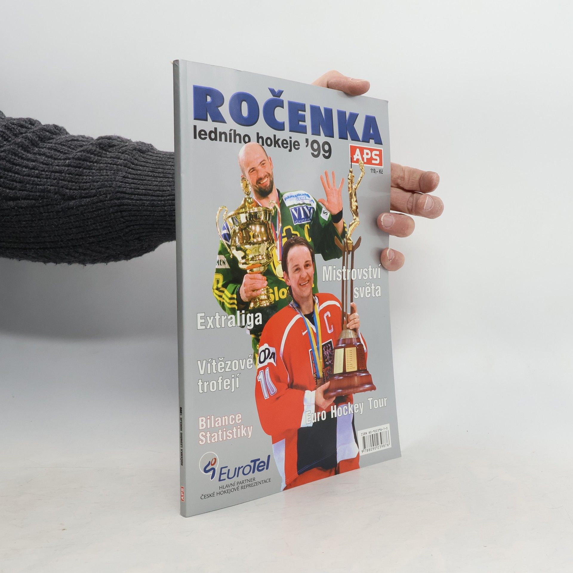 AA.VV. Ročenka ledního hokeje '99
